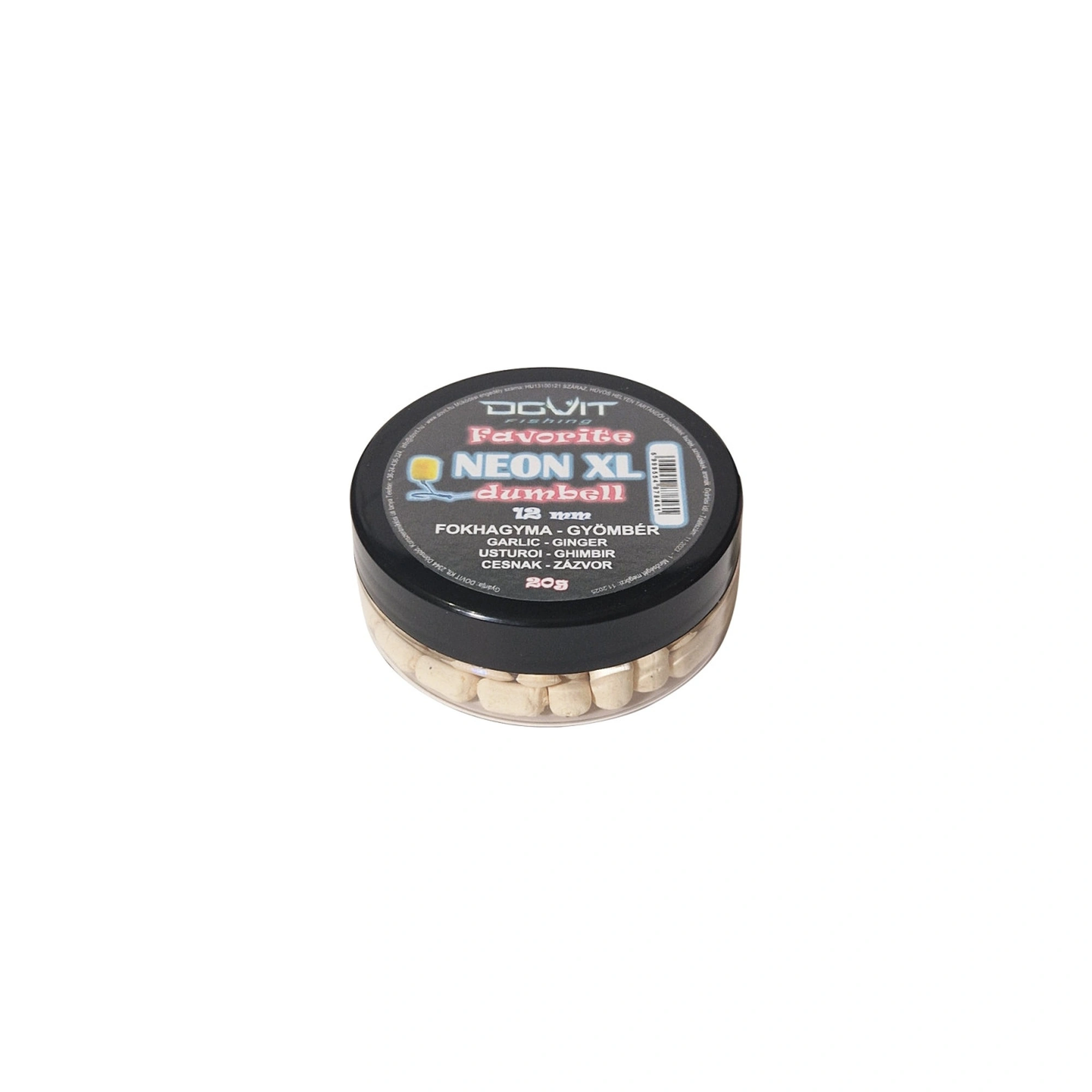 Dovit Favorite Neon Wafters 5mm - Fokhagyma - Gyömbér 15g