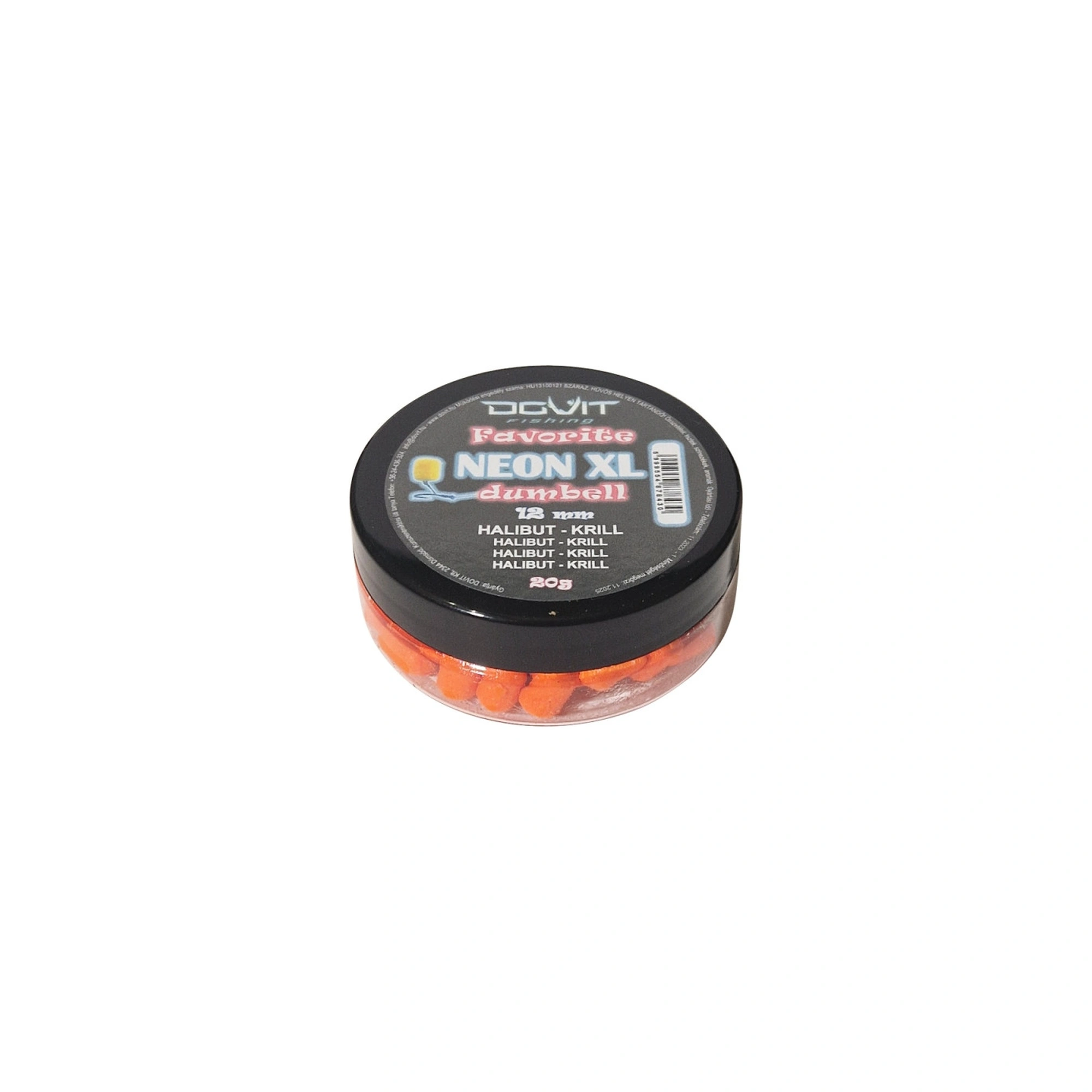 Dovit Favorite Neon Wafters 5mm - Halibut - Krill 15g