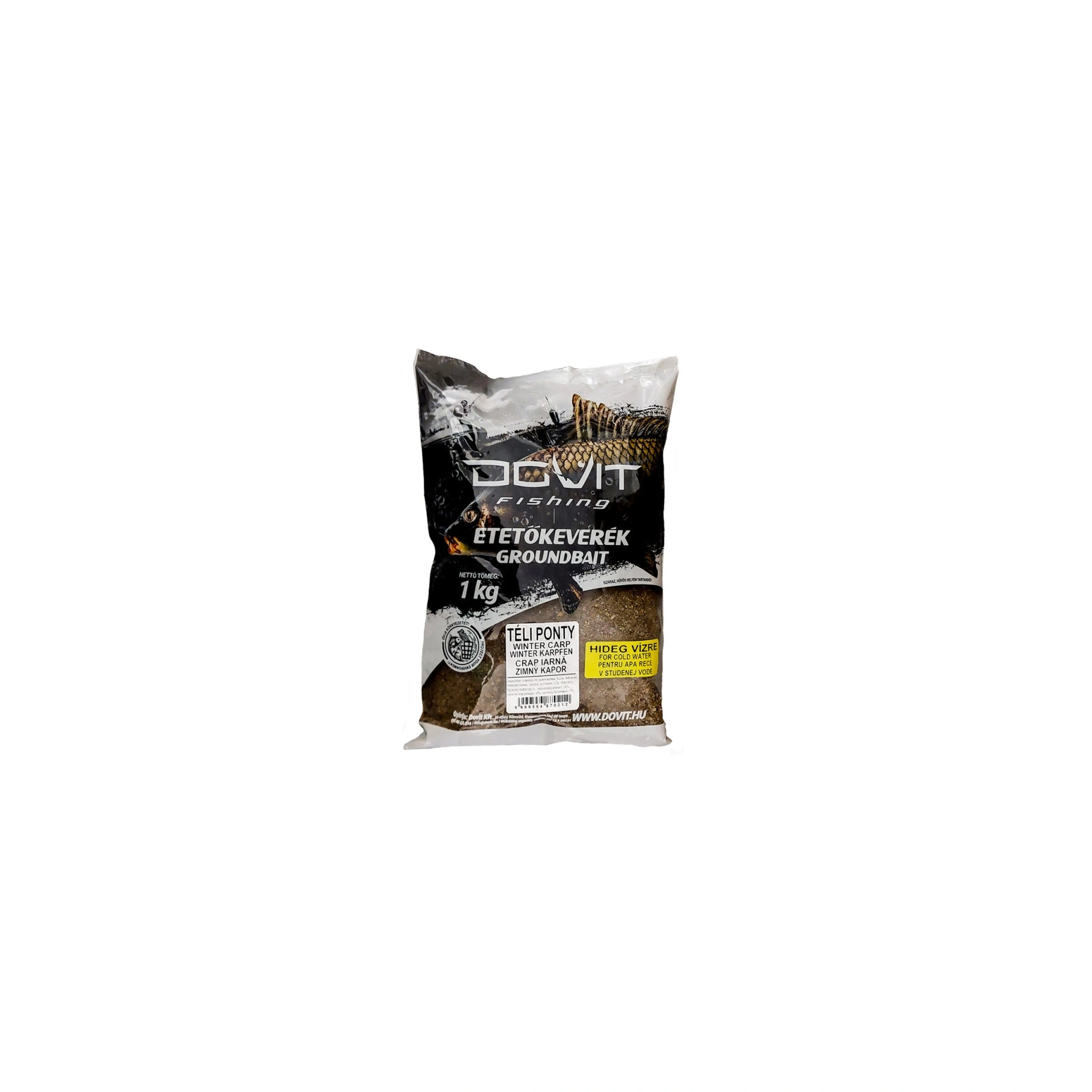 Dovit Hidegvizi Etetőkeverék - Téli Ponty 1kg