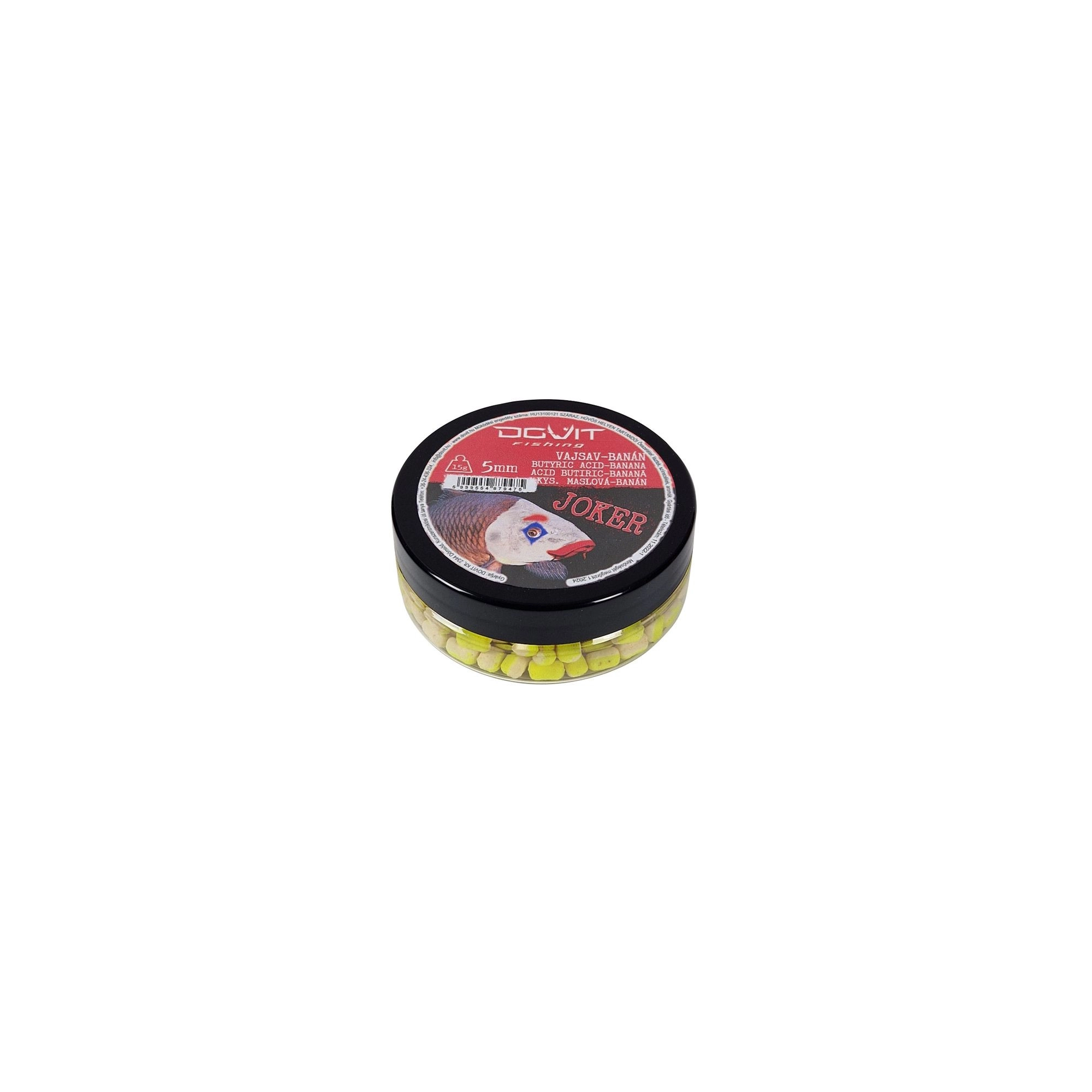 Dovit Joker Wafters 5mm - Vajsav - Banán 15g