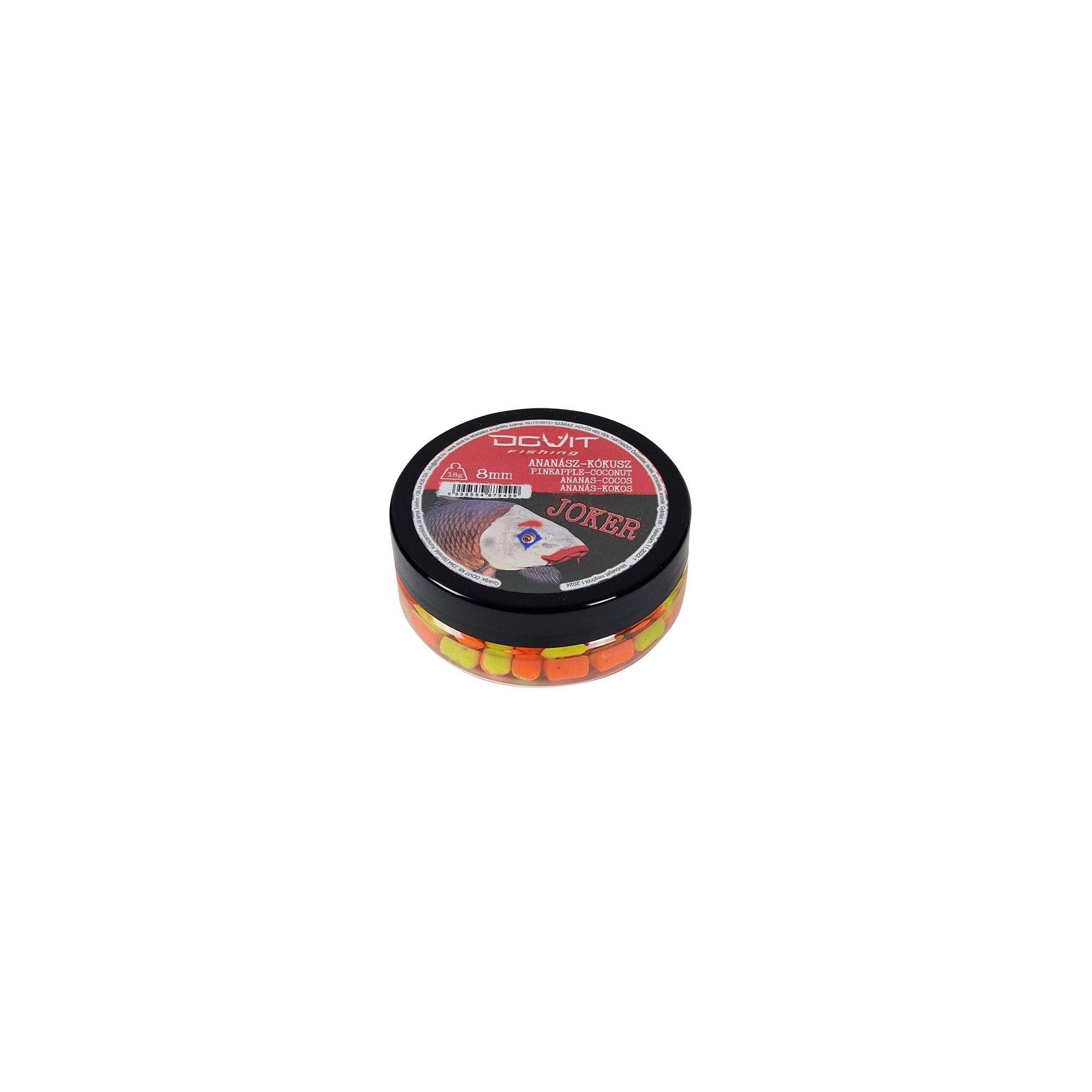 Dovit Joker Wafters 8mm - Ananász - Kókusz 18g