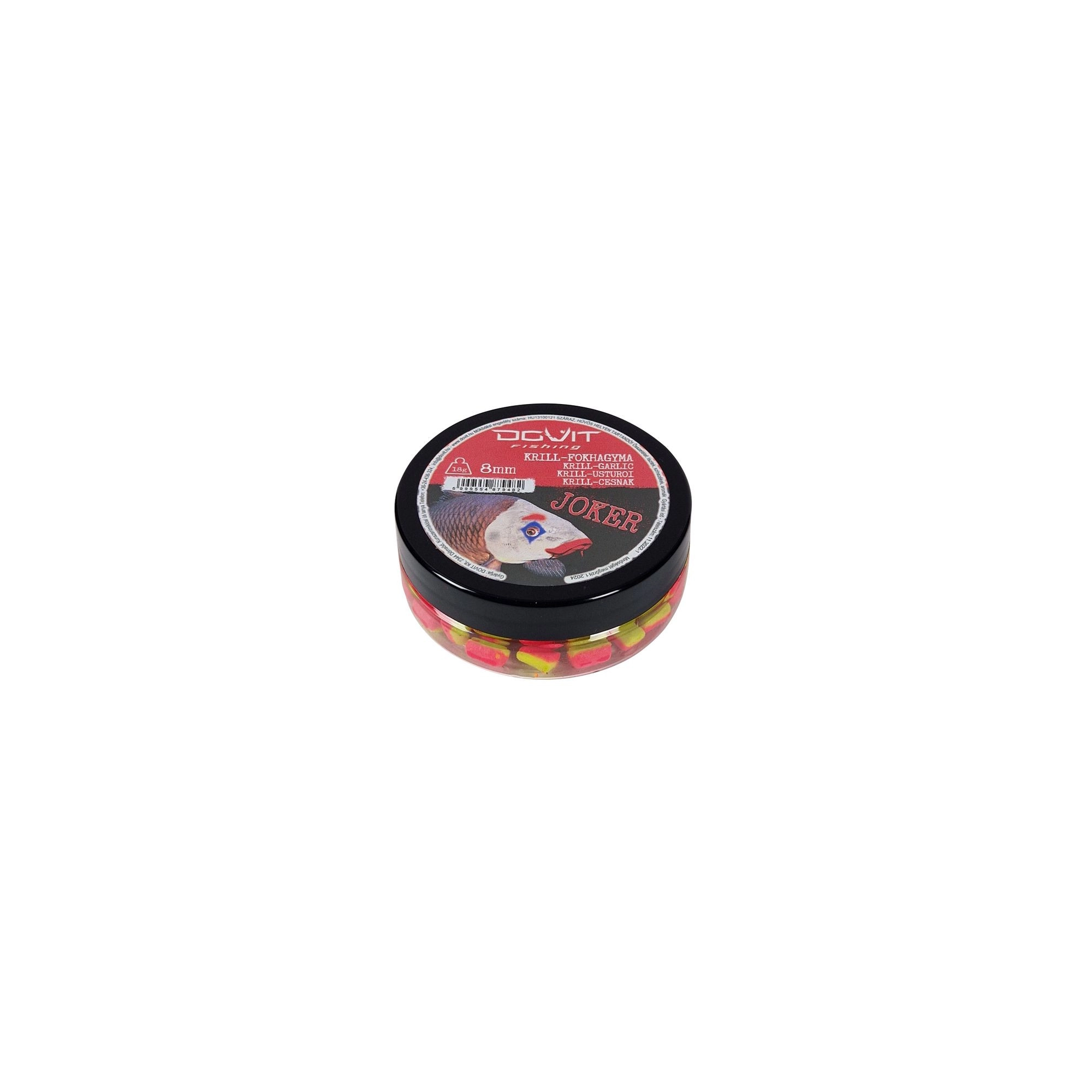 Dovit Joker Wafters 8mm - Krill - Fokhagyma 18g