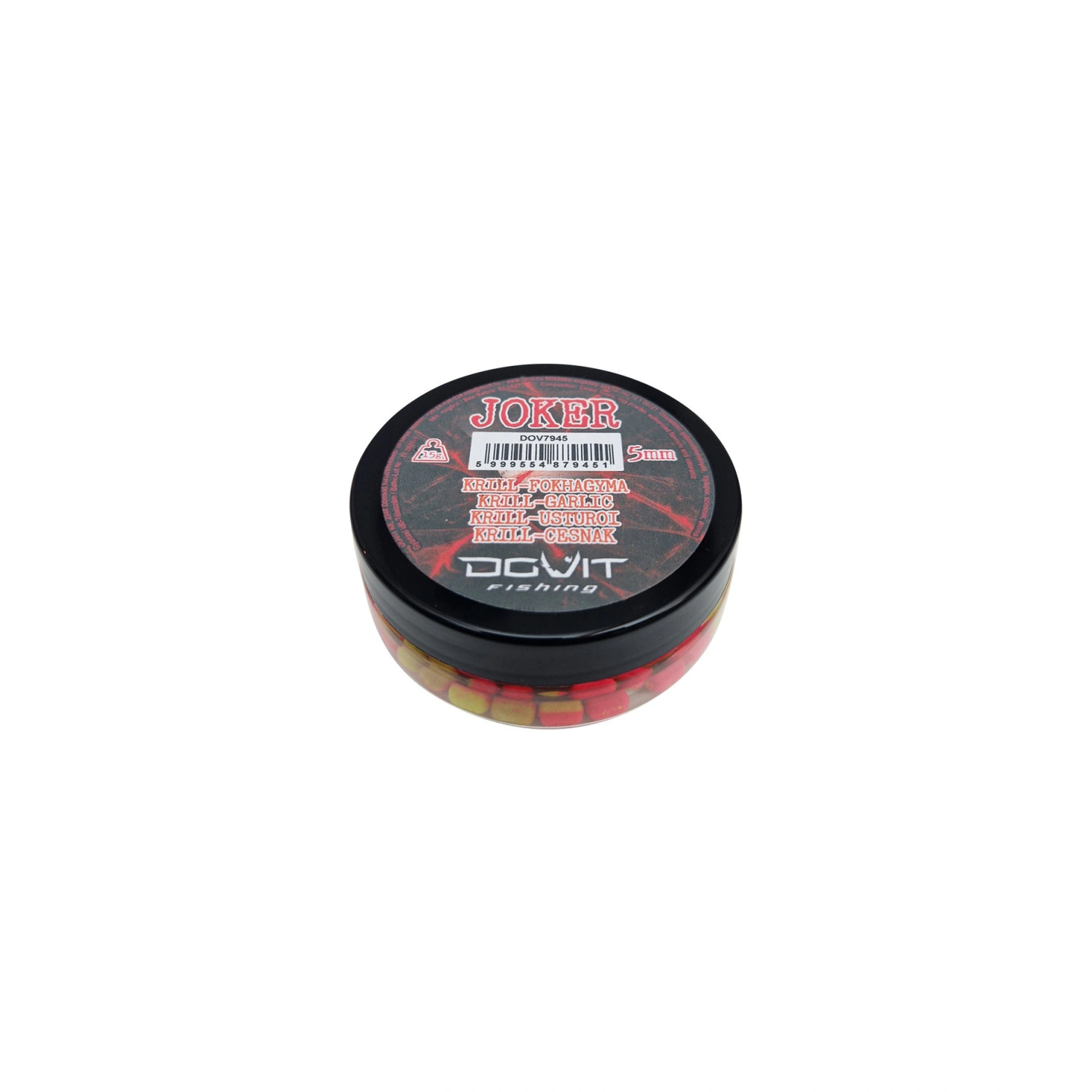 Dovit Joker Wafters 8mm - Krill - Fokhagyma 18g