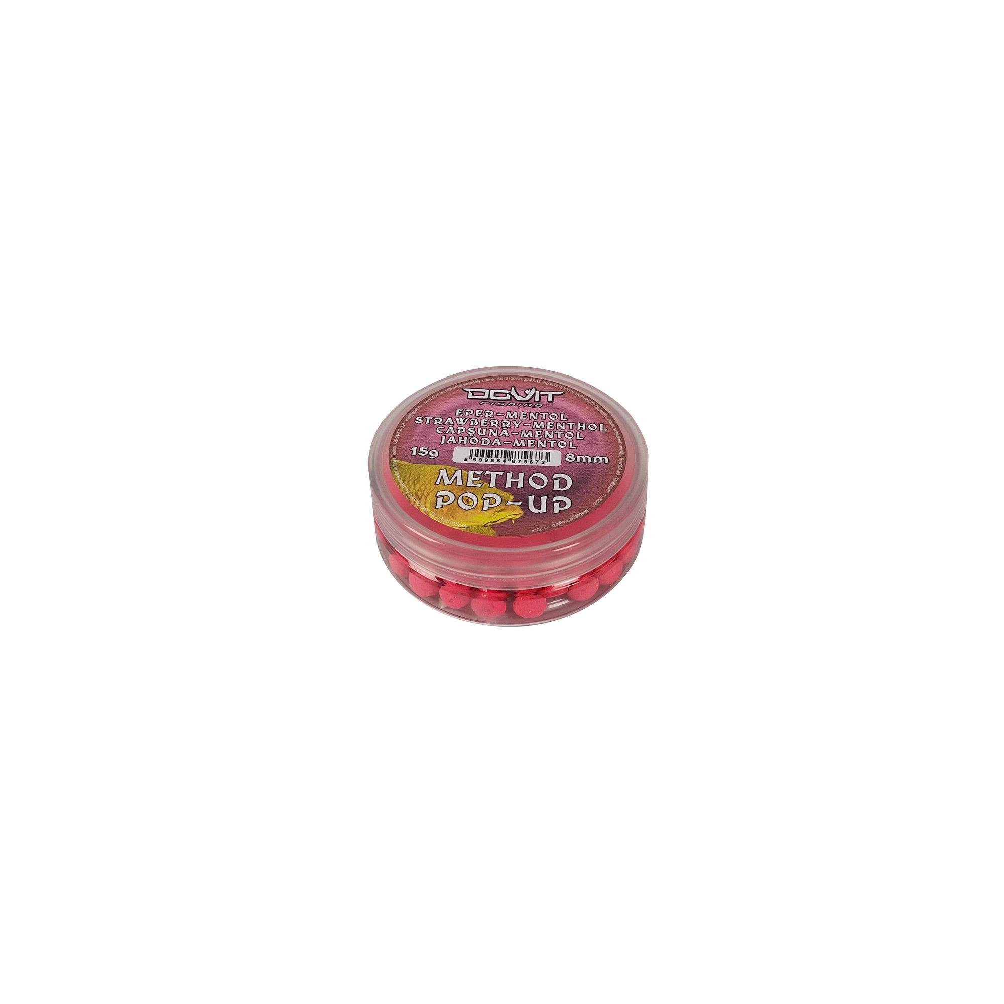 Dovit Method Pop-Up 8Mm - Eper-Mentol 15g