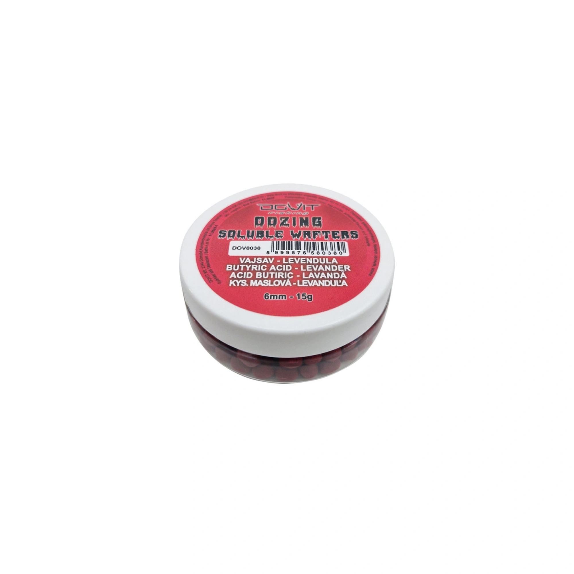 Dovit Oozing Soluble Wafters 6mm - Vajsav - Levendula 15g