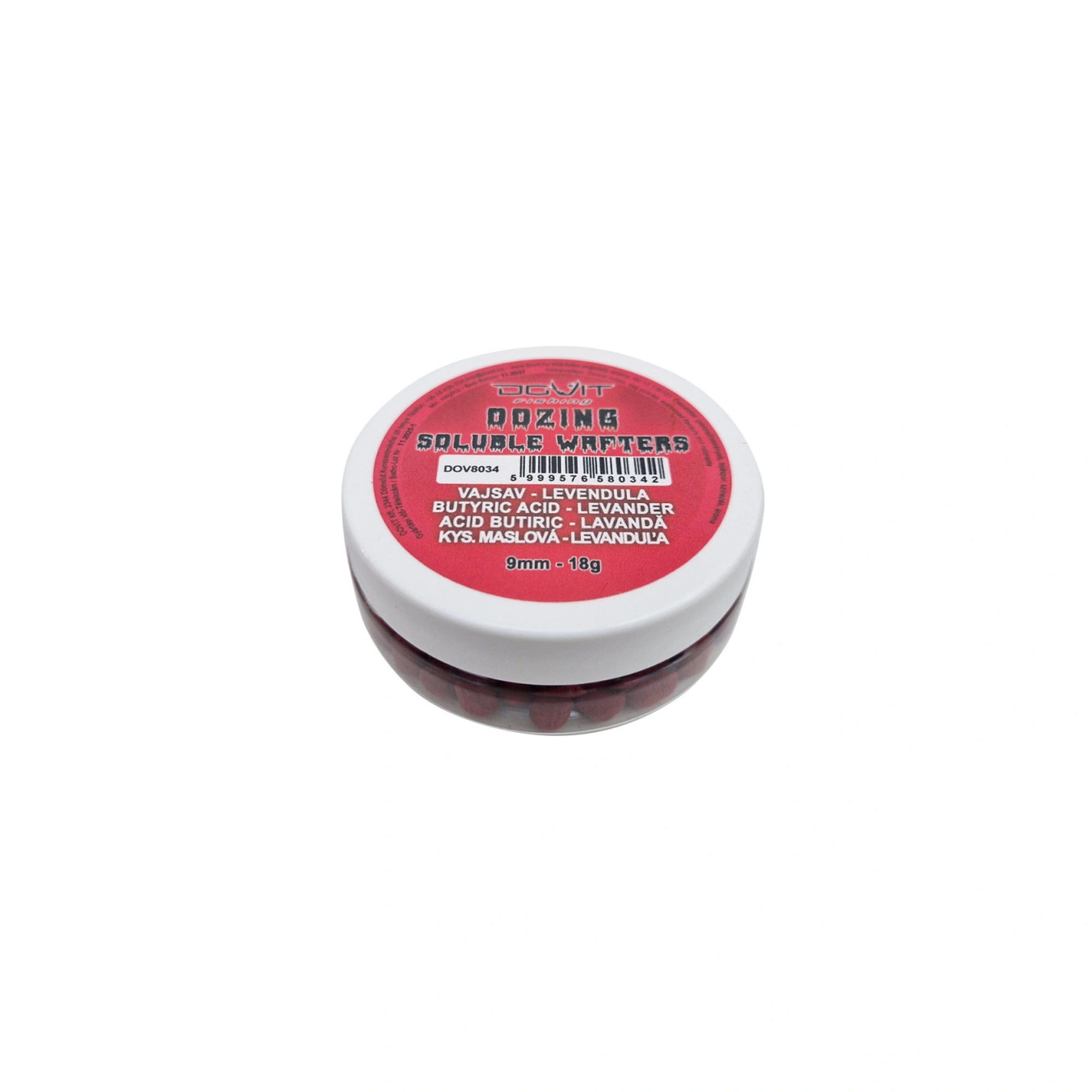 Dovit Oozing Soluble Wafters 9mm - Vajsav - Levendula 18g