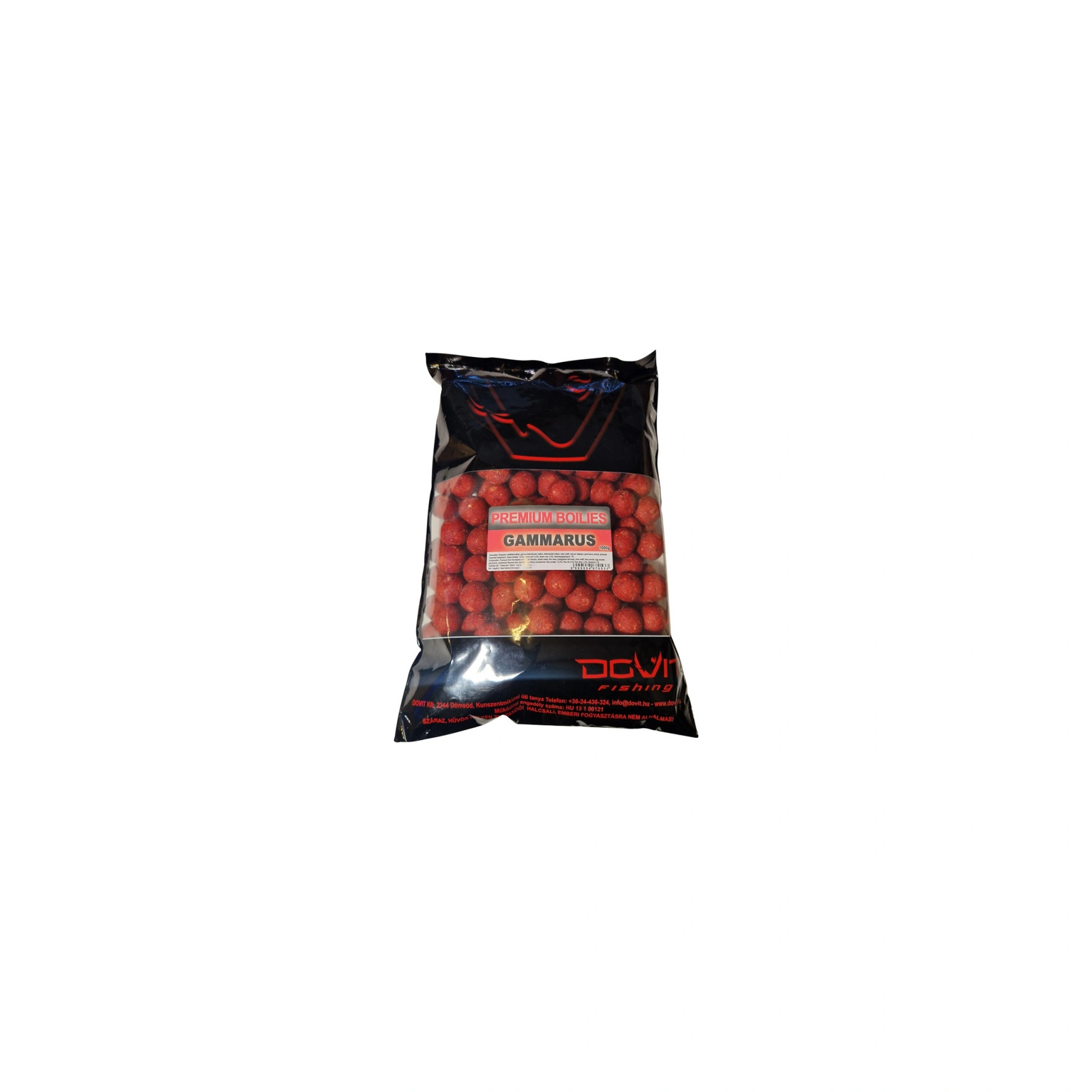 Dovit Prémium Bojli 20mm - Gammarus 1kg
