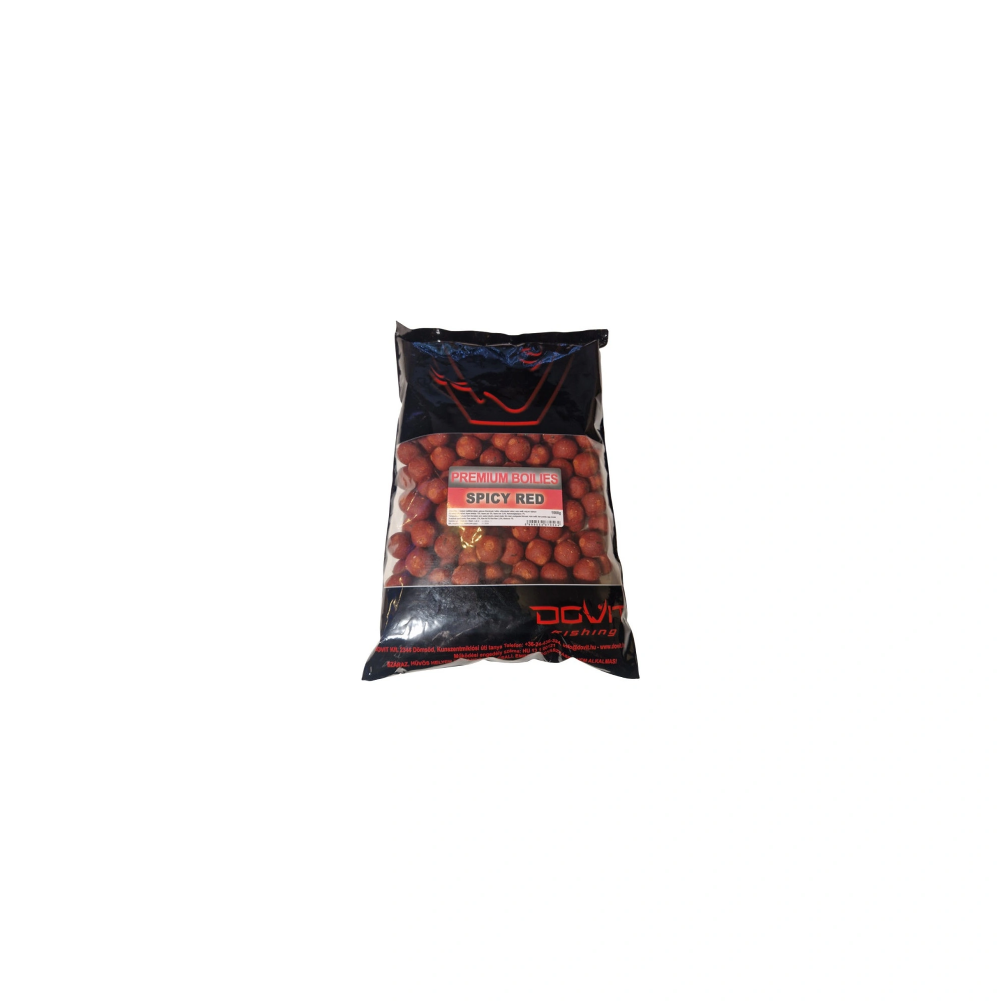 Dovit Prémium Bojli 20mm - Spicy Red 1kg