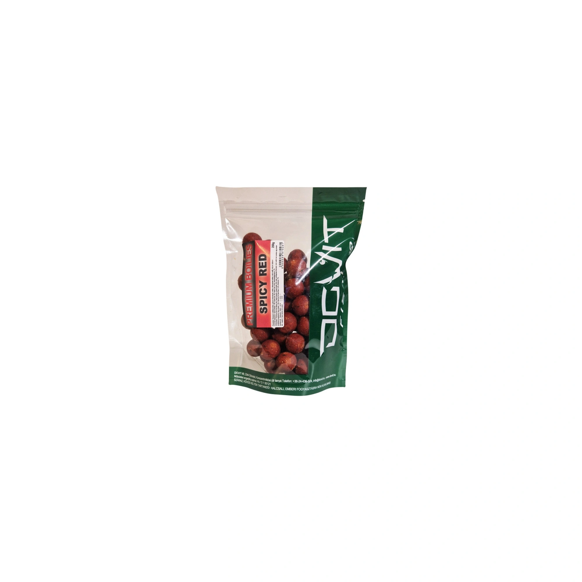 Dovit Prémium Bojli 20mm - Spicy Red 250g