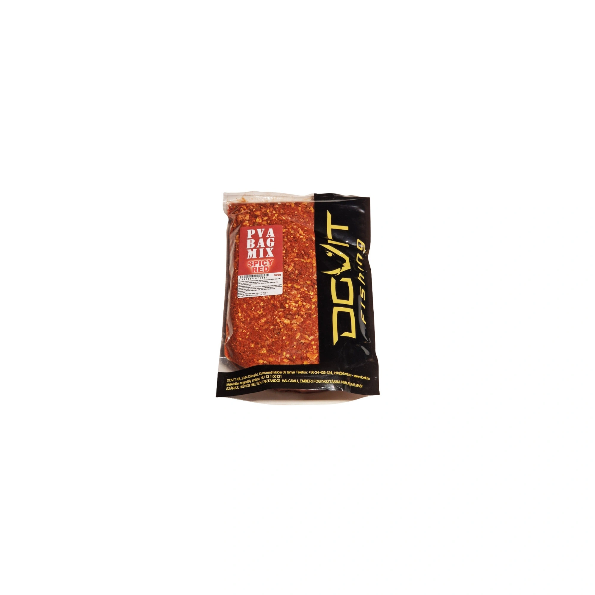 Dovit PVA Bag Mix - Spicy Red 400g