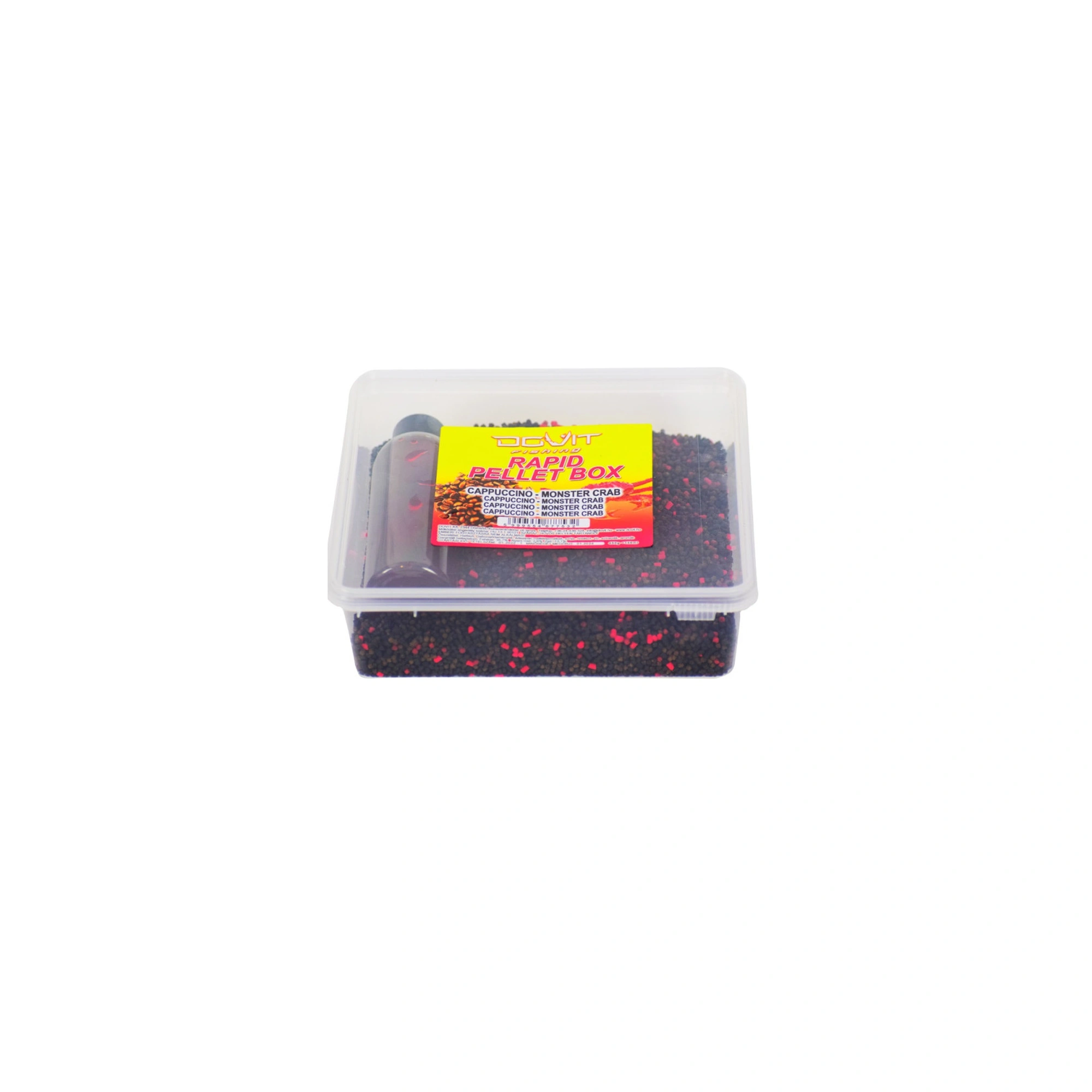 Dovit Rapid Pellet Box - Cappuccino - Monster Crab 600g