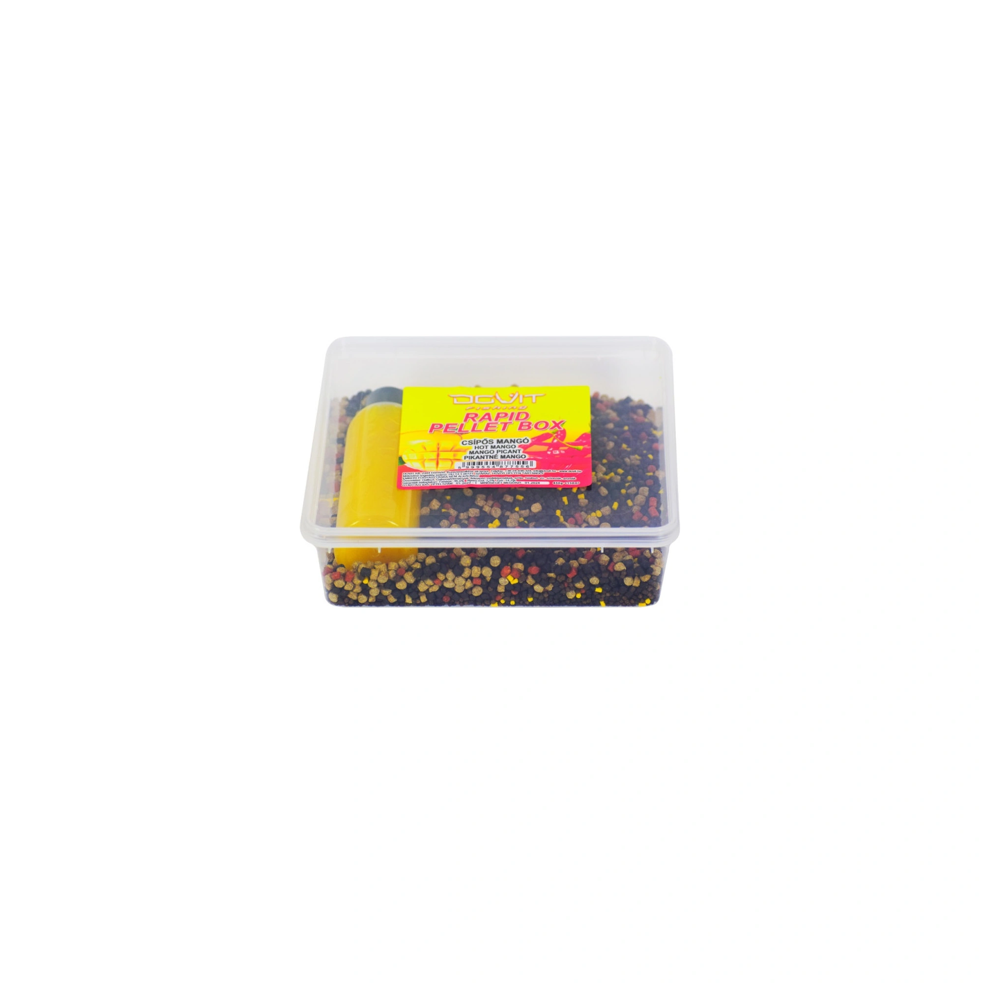 Dovit Rapid Pellet Box - Csípős Mangó 600g