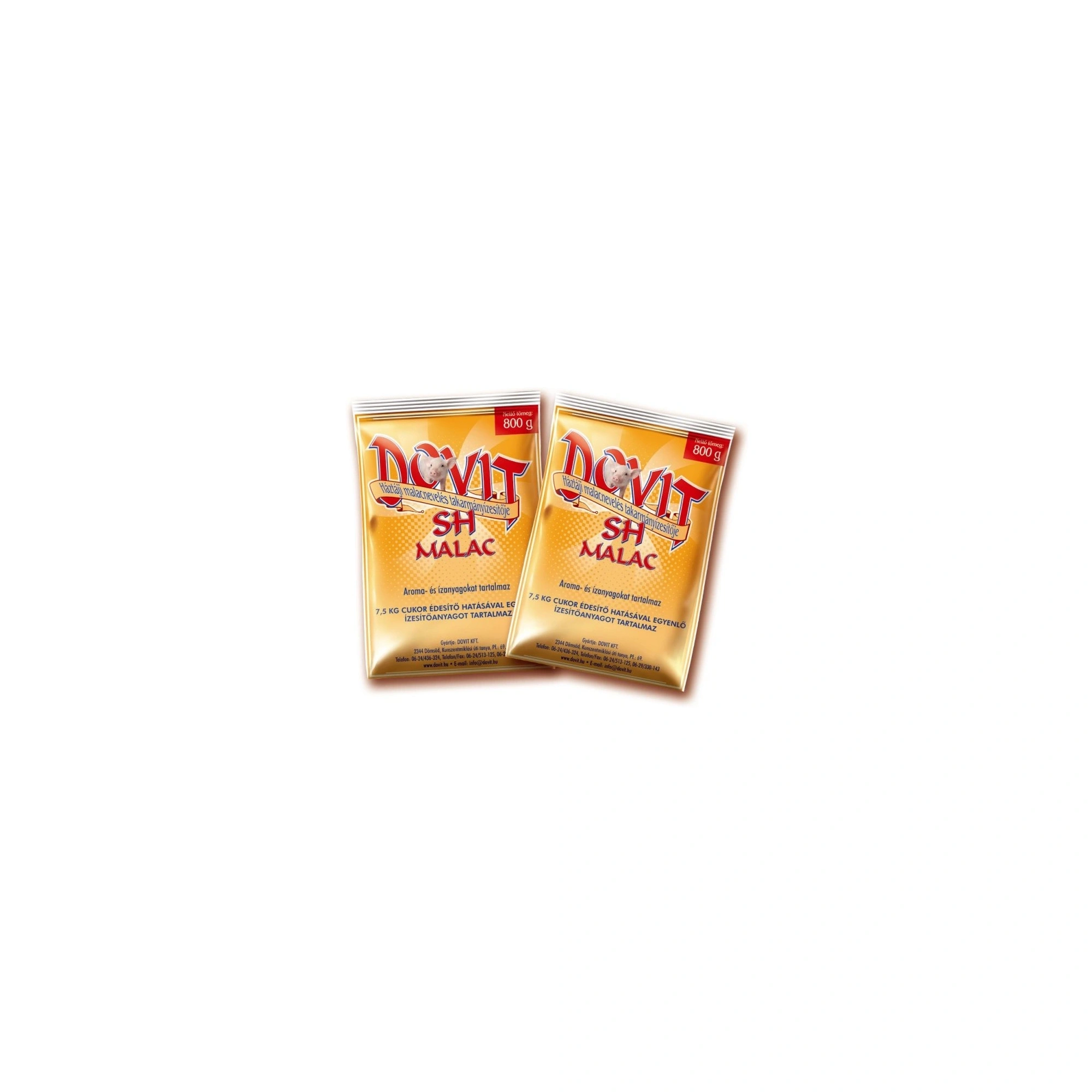 Dovit Takarmányozási Termékek - Dovit Sh Malac 750g