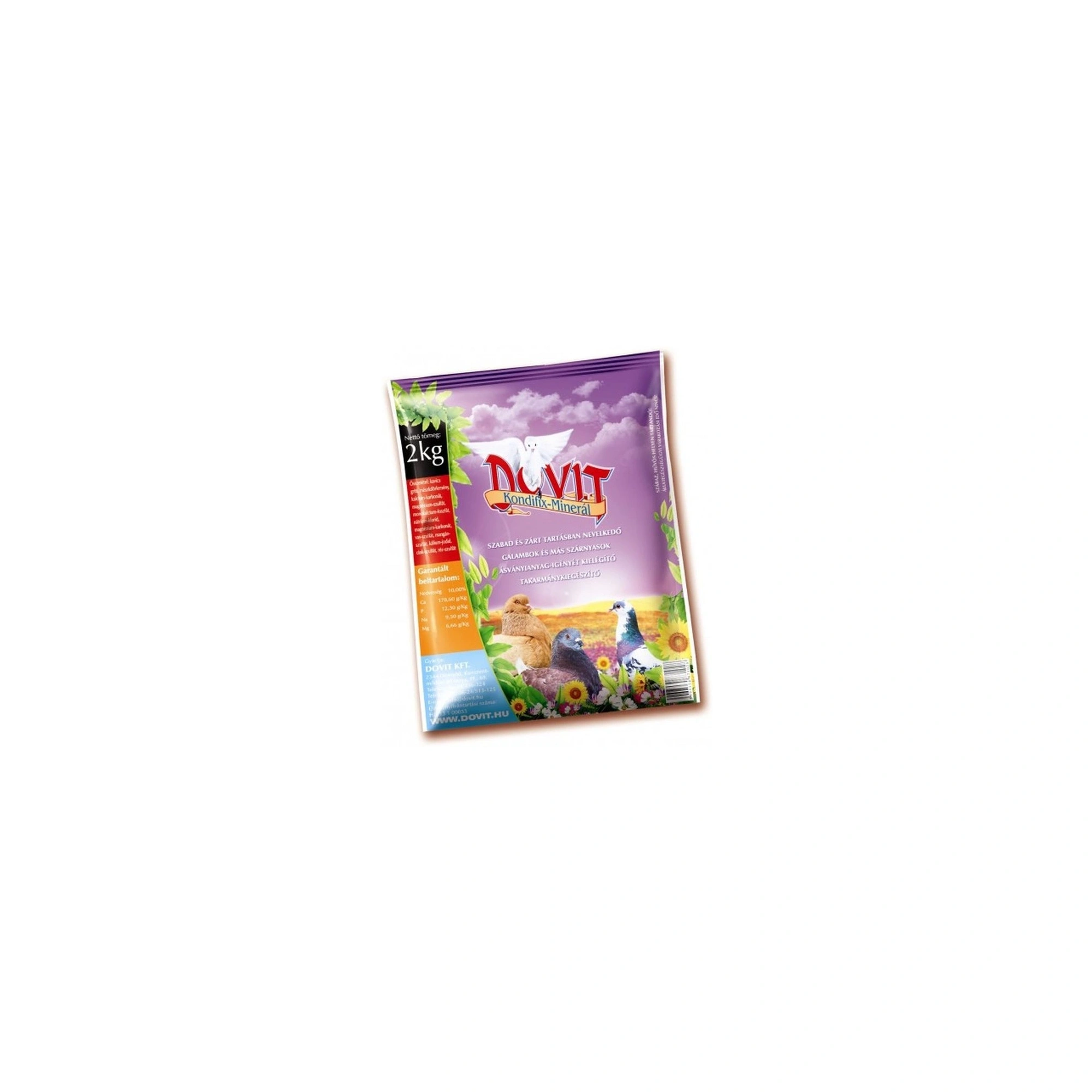 Dovit Takarmányozási Termékek - Kondifix Minerál 2kg
