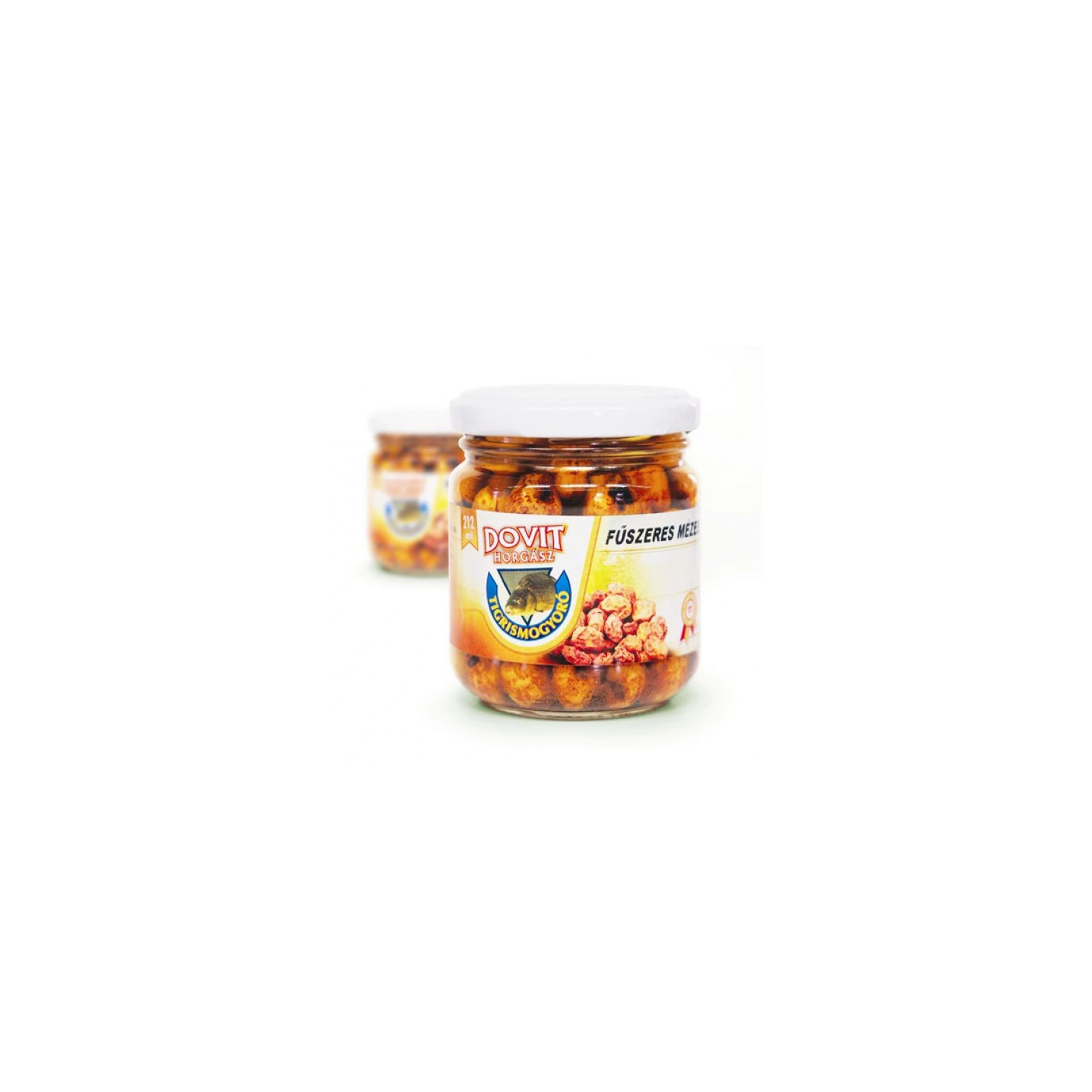 Dovit Üveges Leves Tigismogyorú - Natúr 280ml