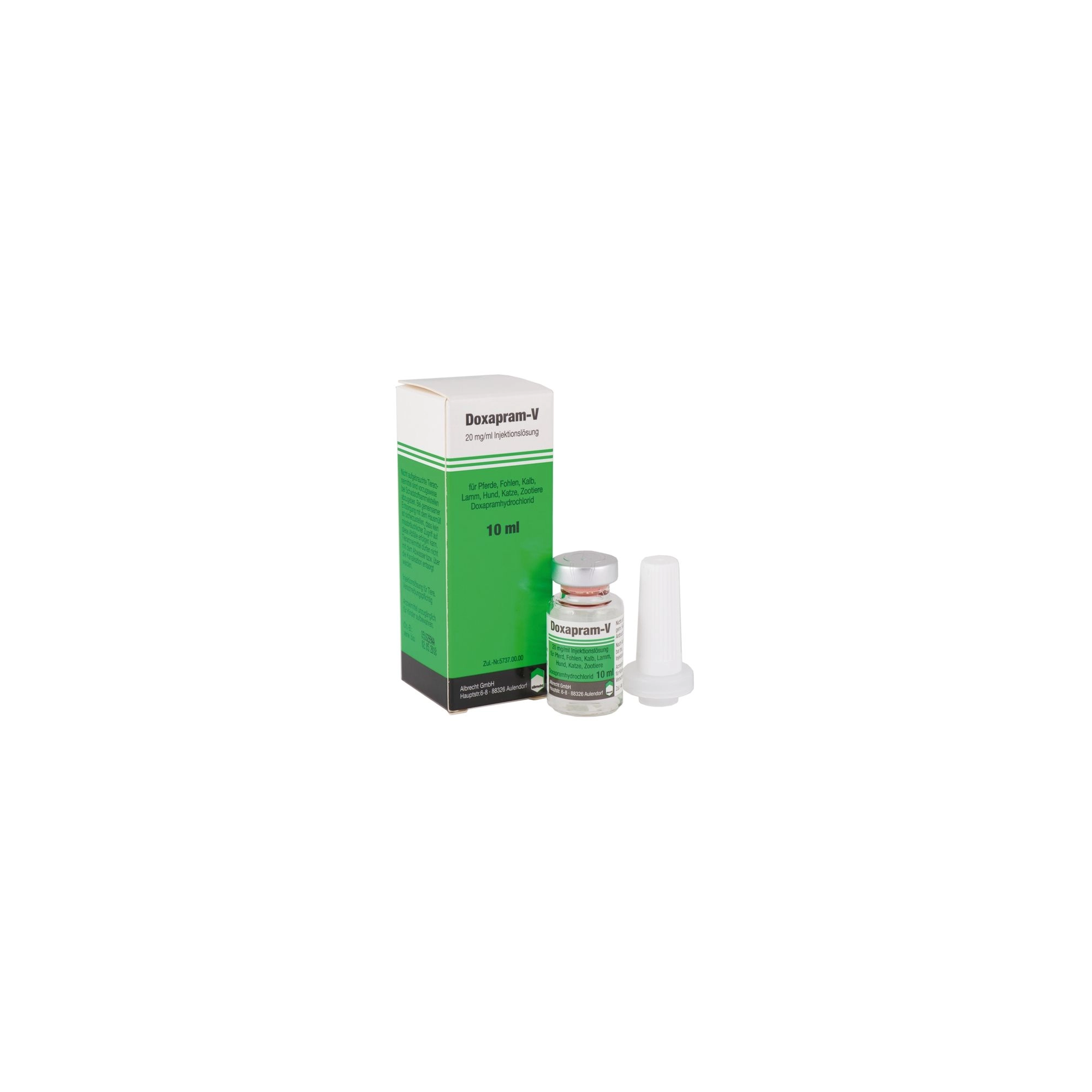 Doxapram injekció 10 ml