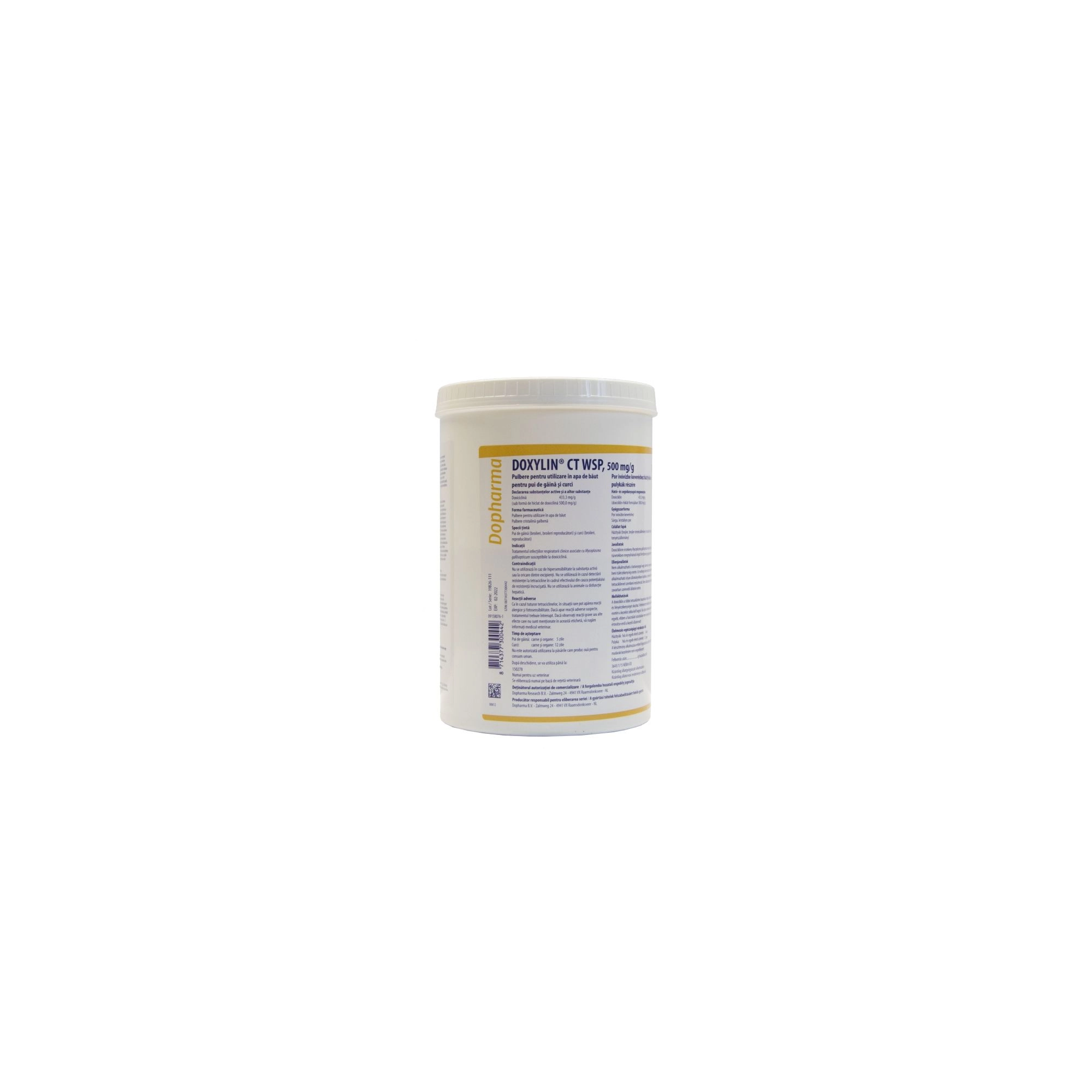 Doxylin CT WSP 500 mg/g 1 kg