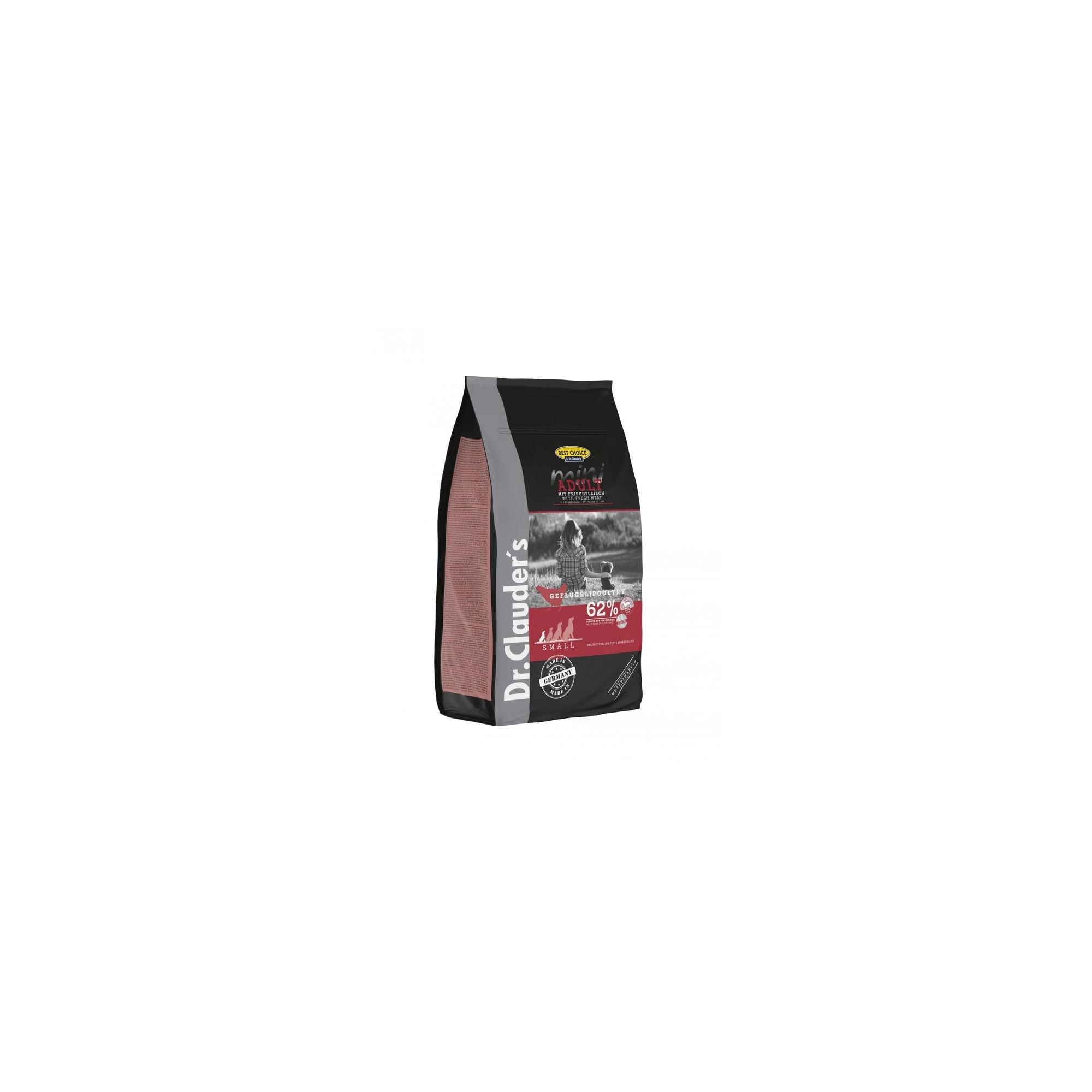 Dr. Clauders Adult Mini Friss hús 2kg