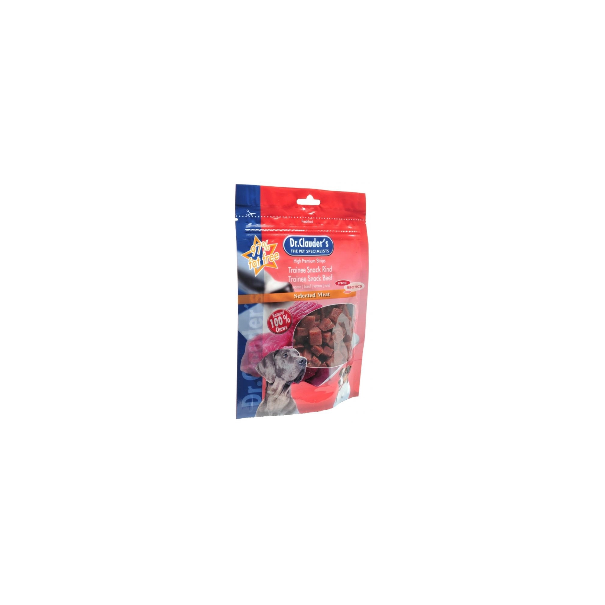 Dr.Clauders Dog Jutalomfalat Premium Marha Tréning 80g