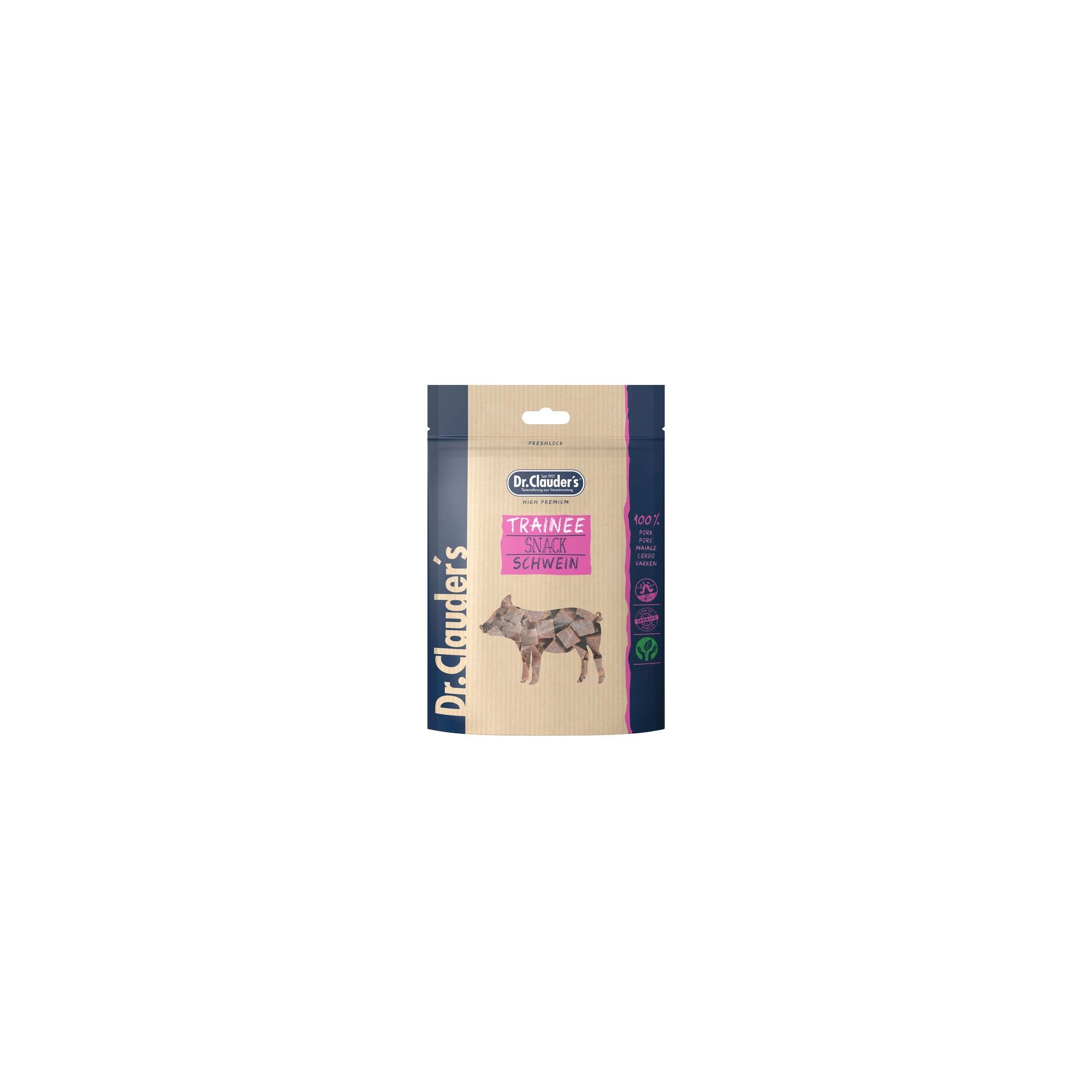 Dr.Clauders Dog Jutalomfalat Trainee Snack Sertéshús 80g