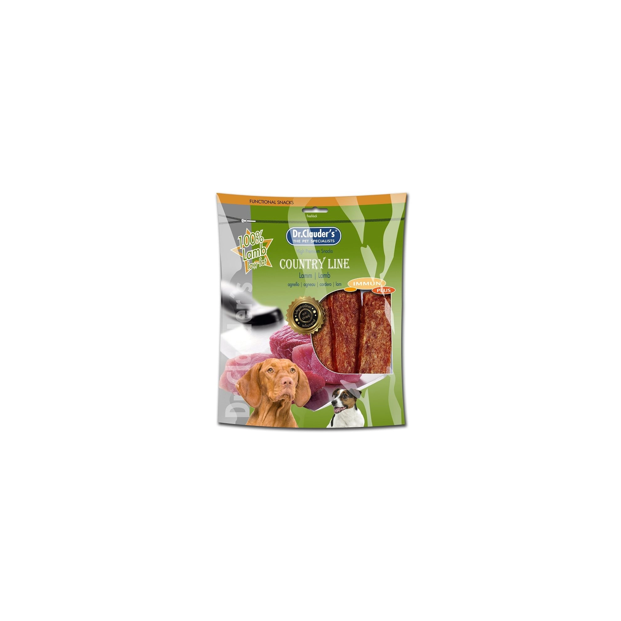 Dr.Clauders Dog Premium Country Line Snack Bárány 170g