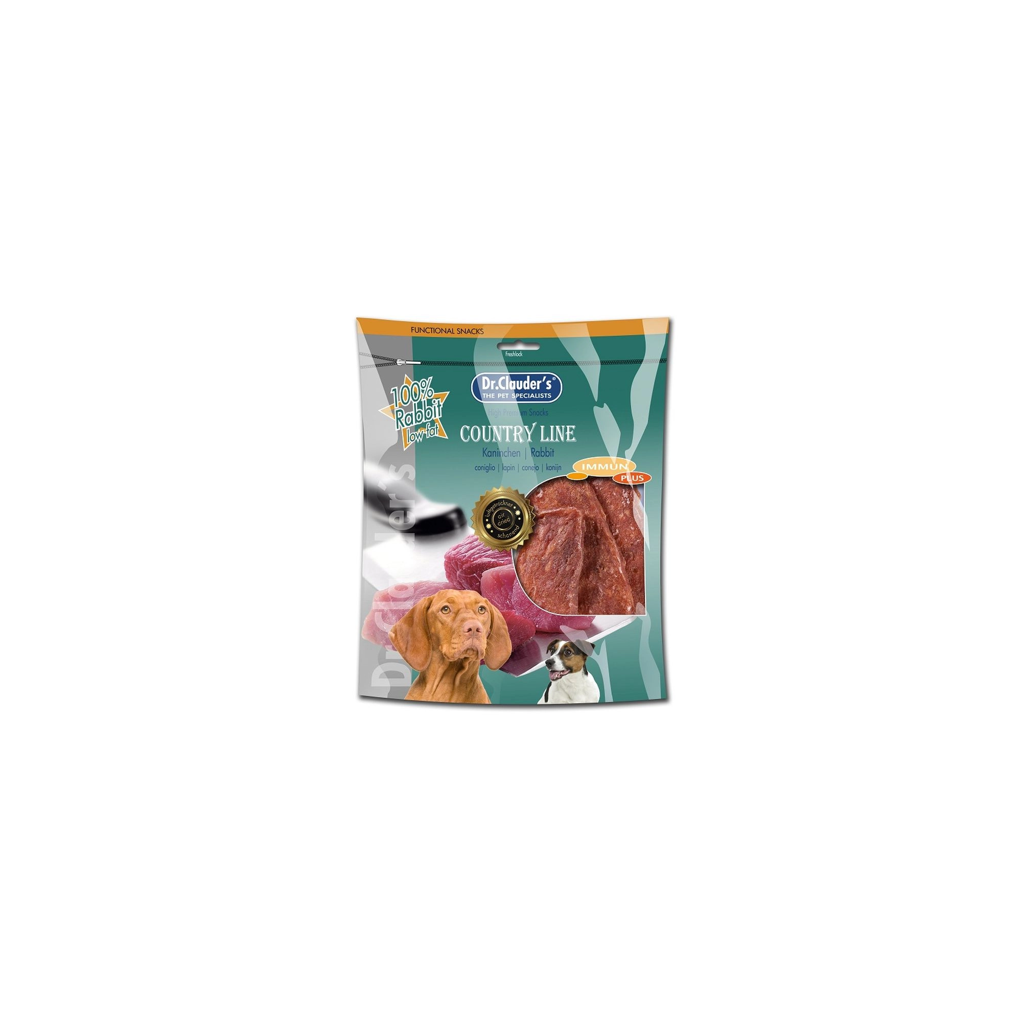 Dr.Clauders Dog Premium Country Line Snack Nyúl 170g