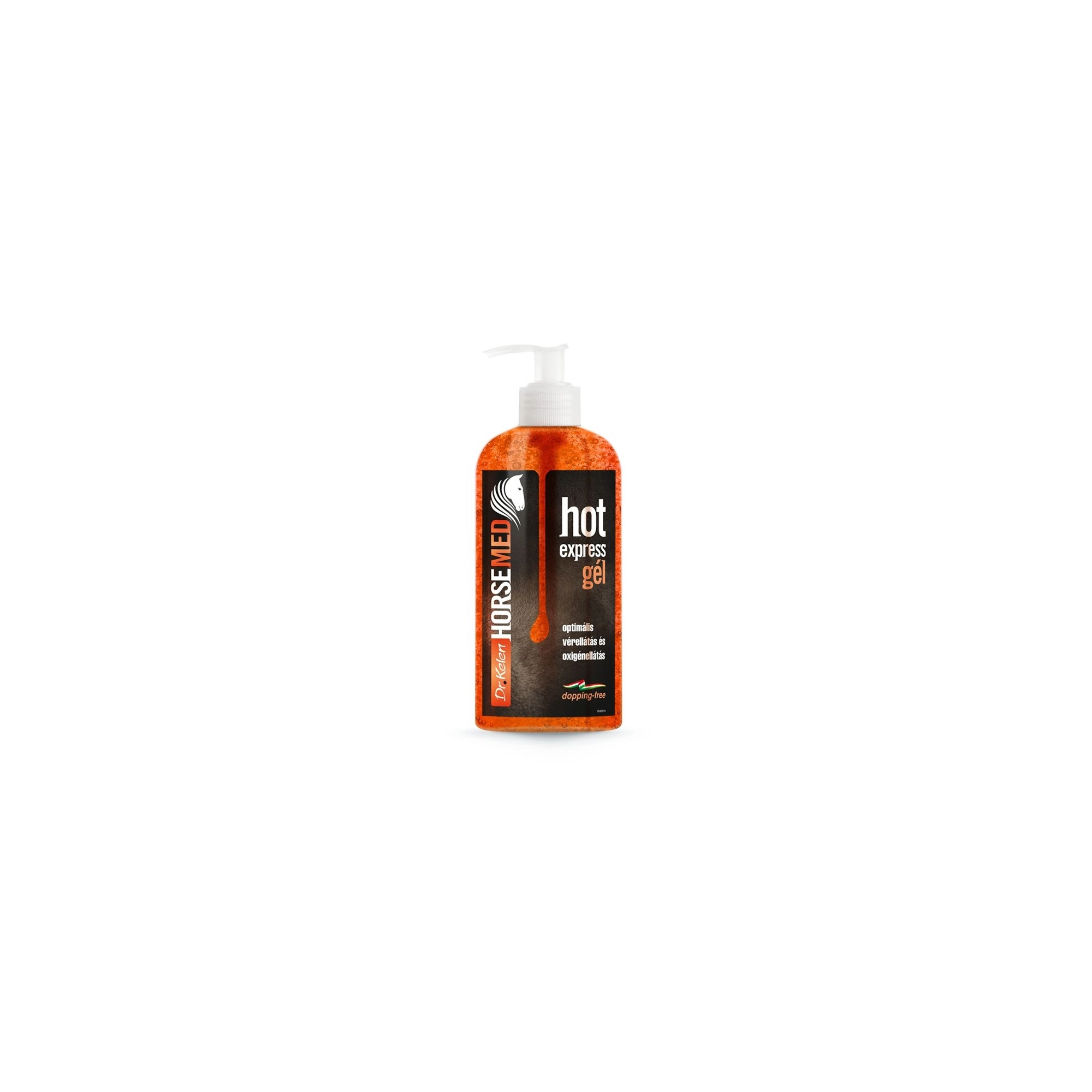 Dr. Kelen HorseMed HOT Experss gél 500ml