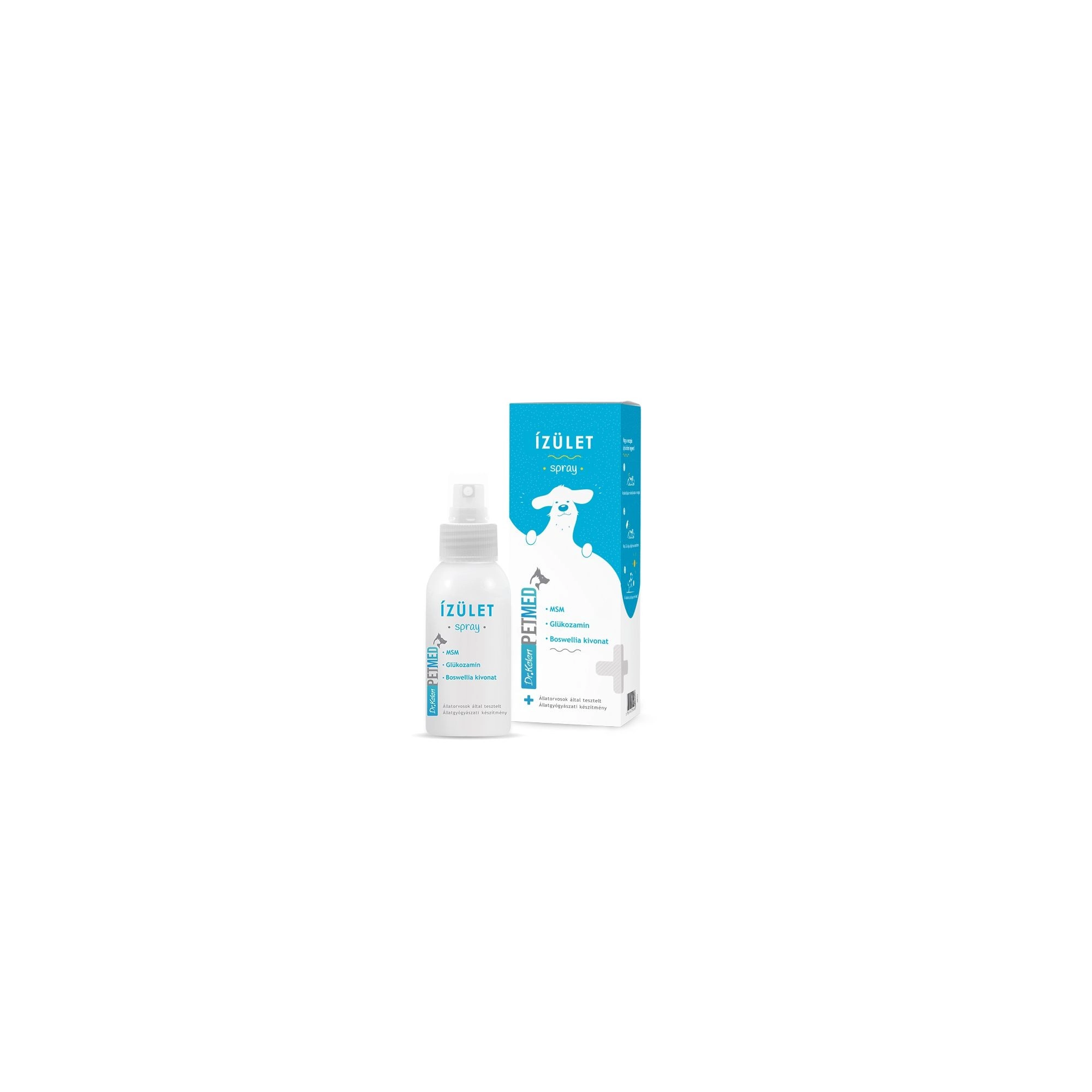 Dr. Kelen PetMED Ízület spray 100ml