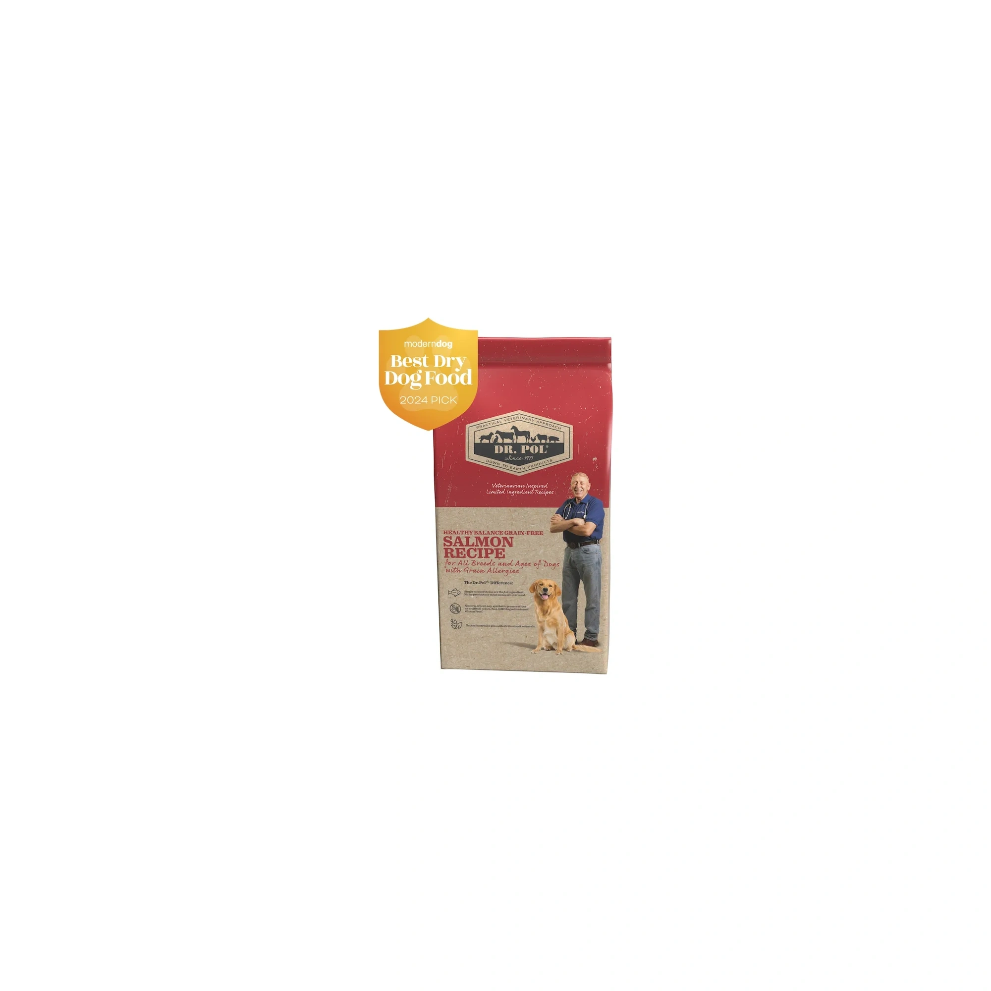 Dr. Pol Dog Adult Grain Free Salmon 2kg