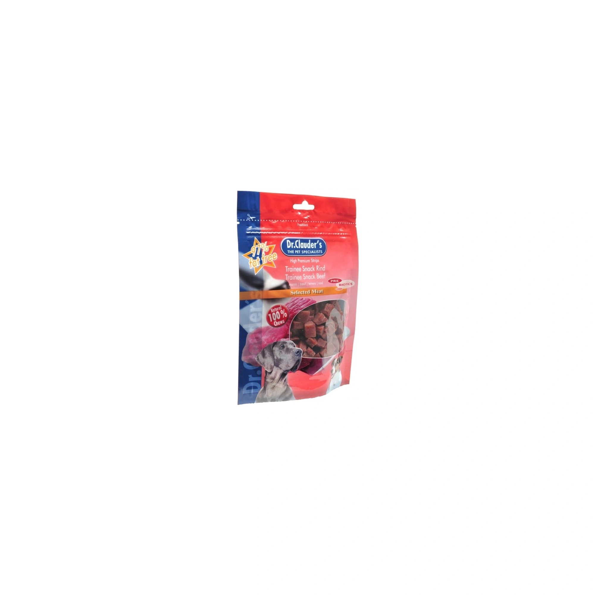 Dr.Clauders Dog Jutalomfalat Premium Marha Tréning 80g