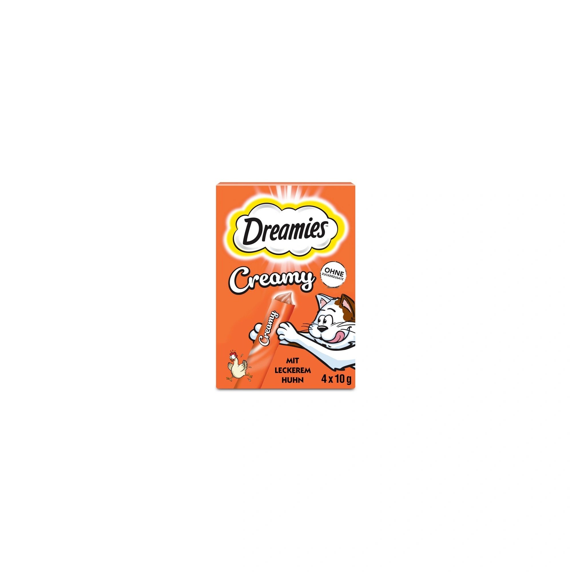 -Dreamies Creamy Csirke 4x10g