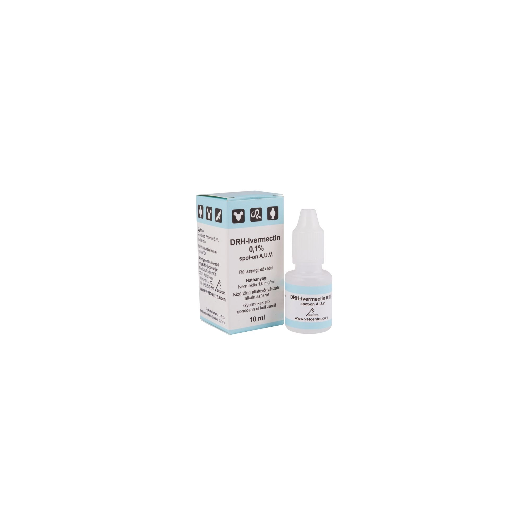 Drh-Ivermectin 01% 10 ml