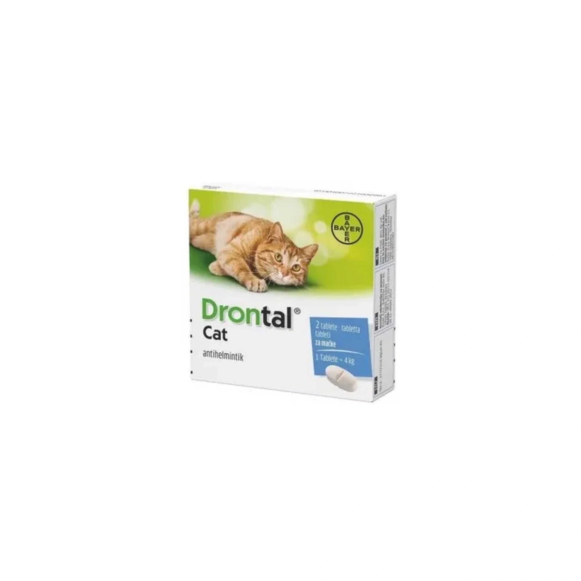Drontal Cat féreghajtó tabletta 2x