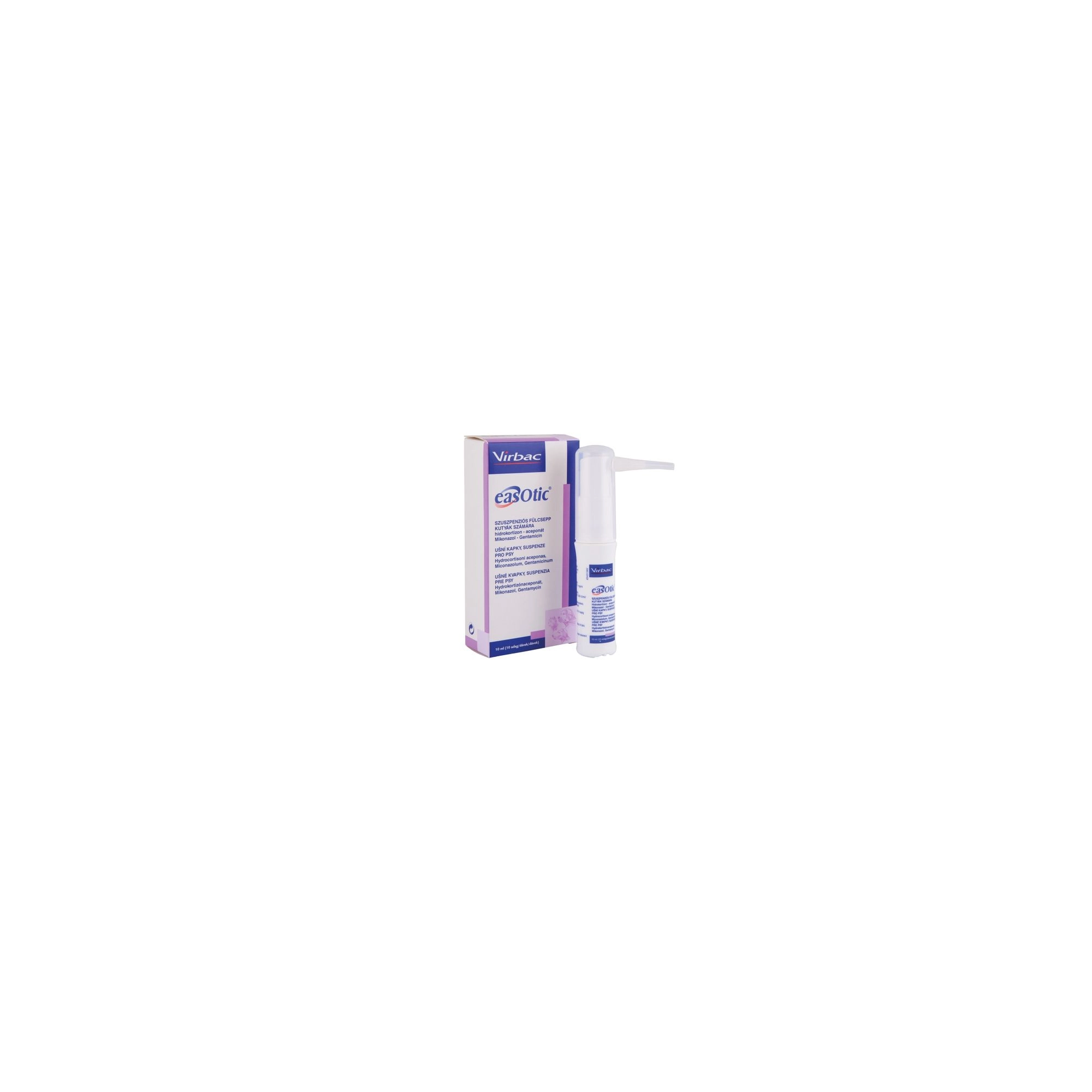 Easotic fülcsepp 10 ml