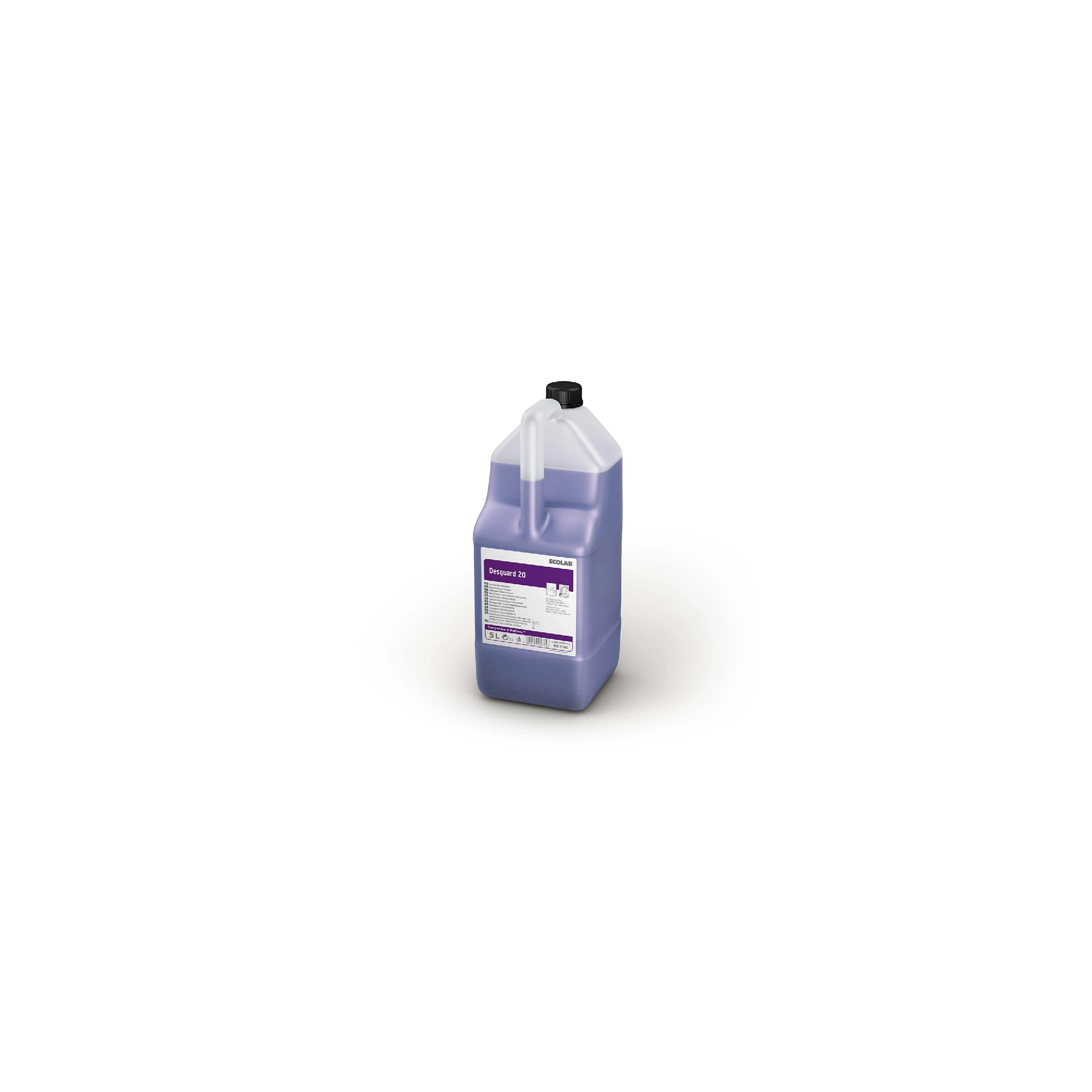 Ecolab Penguin Desguard 20 tisztító- és fertőtlenítőszer 5 l