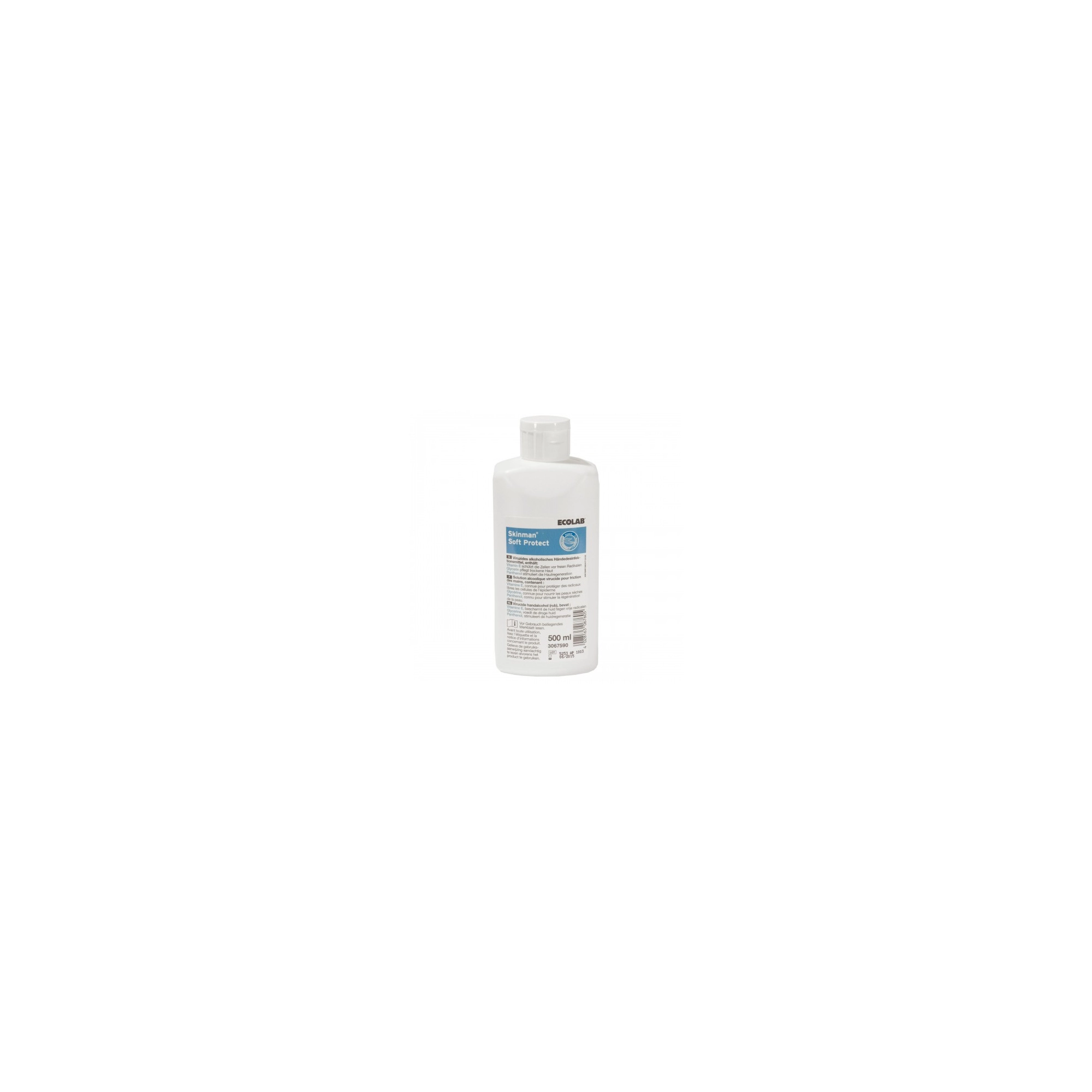 Ecolab Skinman Soft Protect kézfertőtlenítő 500 ml