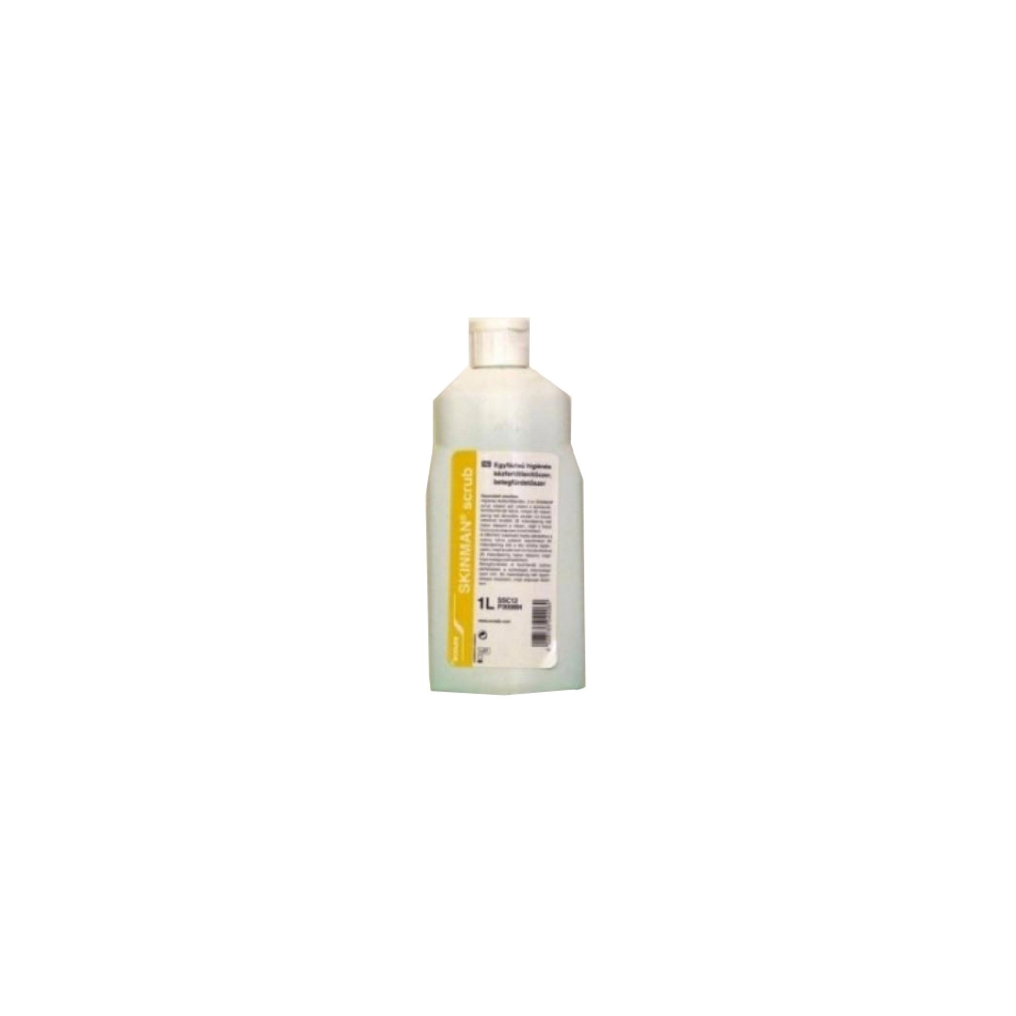Ecolab Skinsan Scrub N kézfertőtlenítő - és teljes testlemosó szer 1000 ml