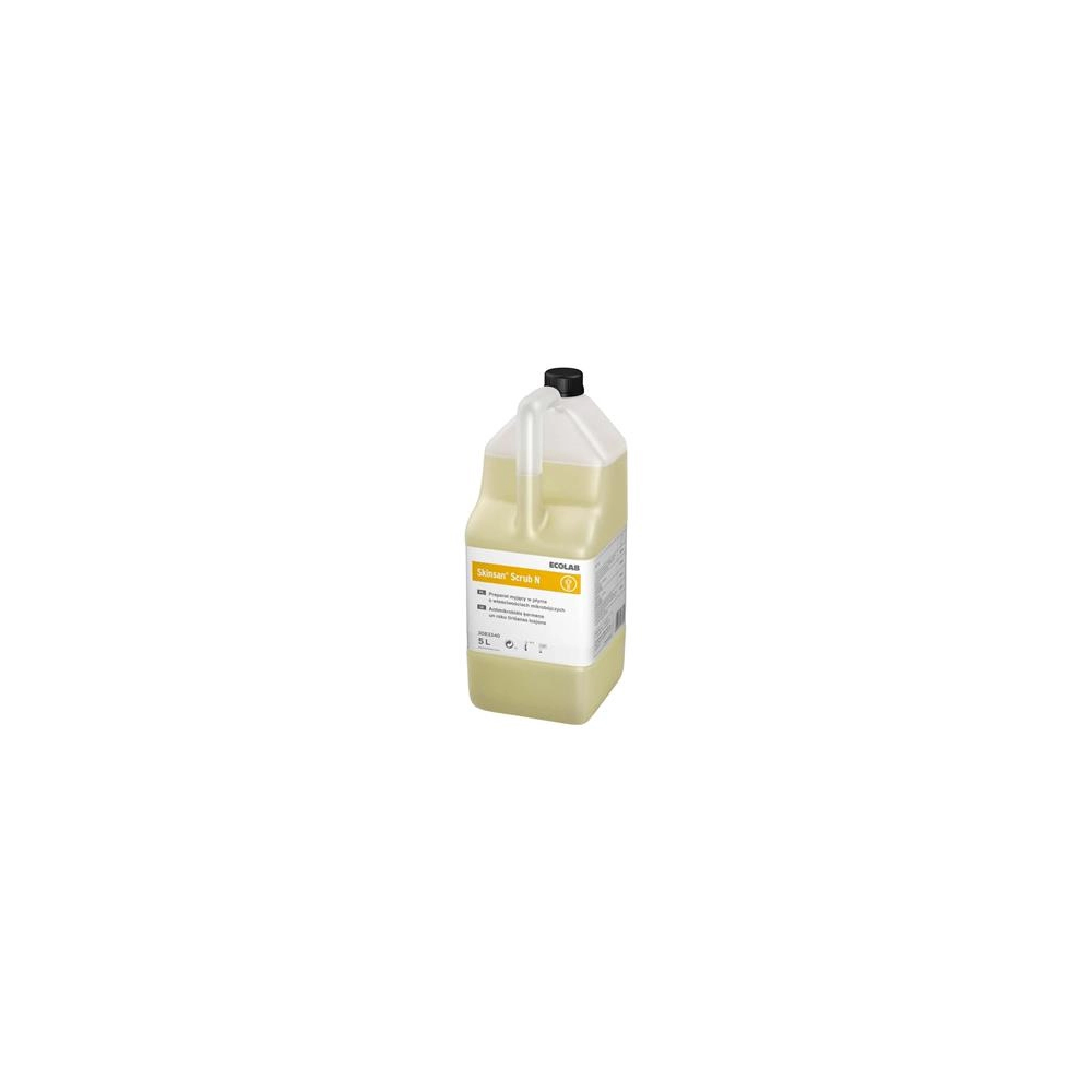 Ecolab Skinsan Scrub N kézfertőtlenítő - és teljes testlemosó szer 5000 ml