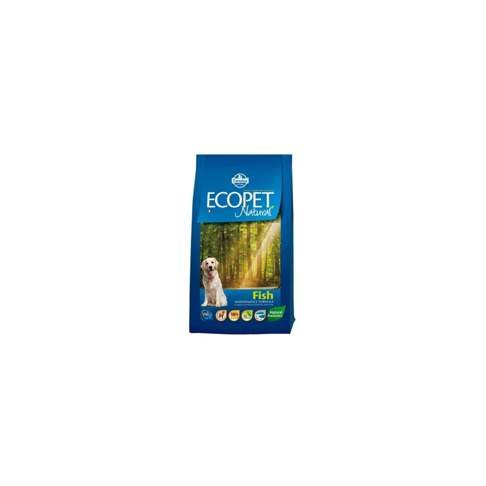 Ecopet Natural Fish 2,5kg