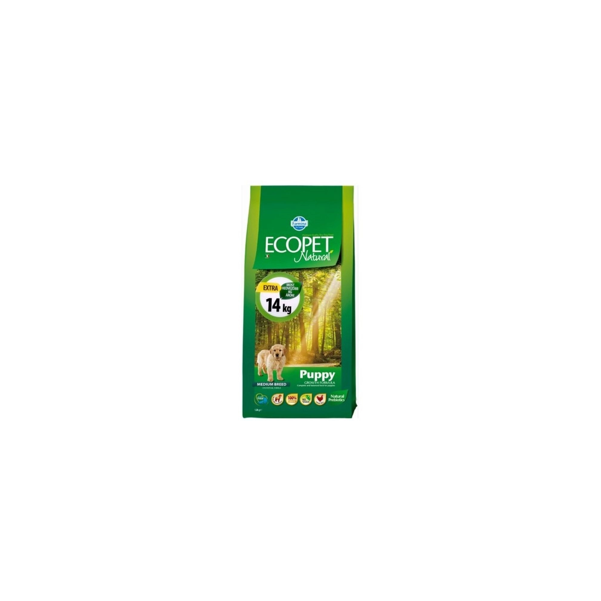 Ecopet Natural Puppy Medium 14kg
