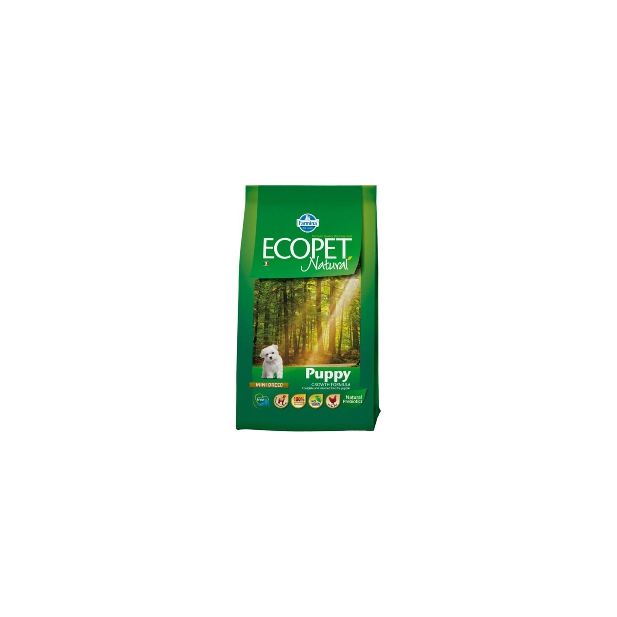 Ecopet Natural Puppy Mini 2,5kg
