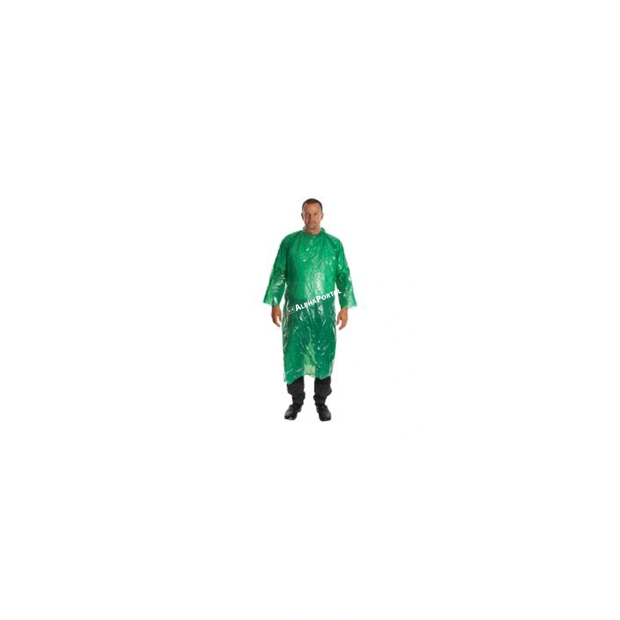 Eldobhatóköpeny Zöld XL