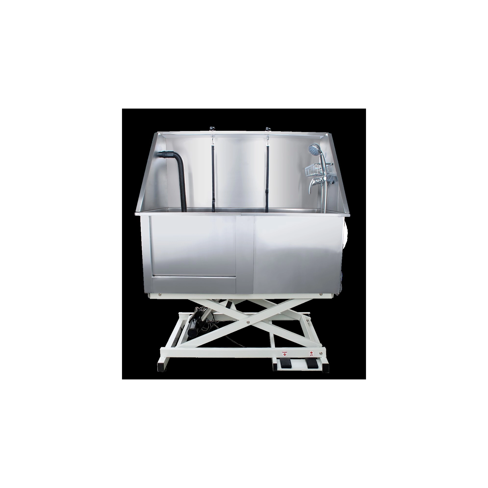 Elektromos fürdőkád 131×73×98