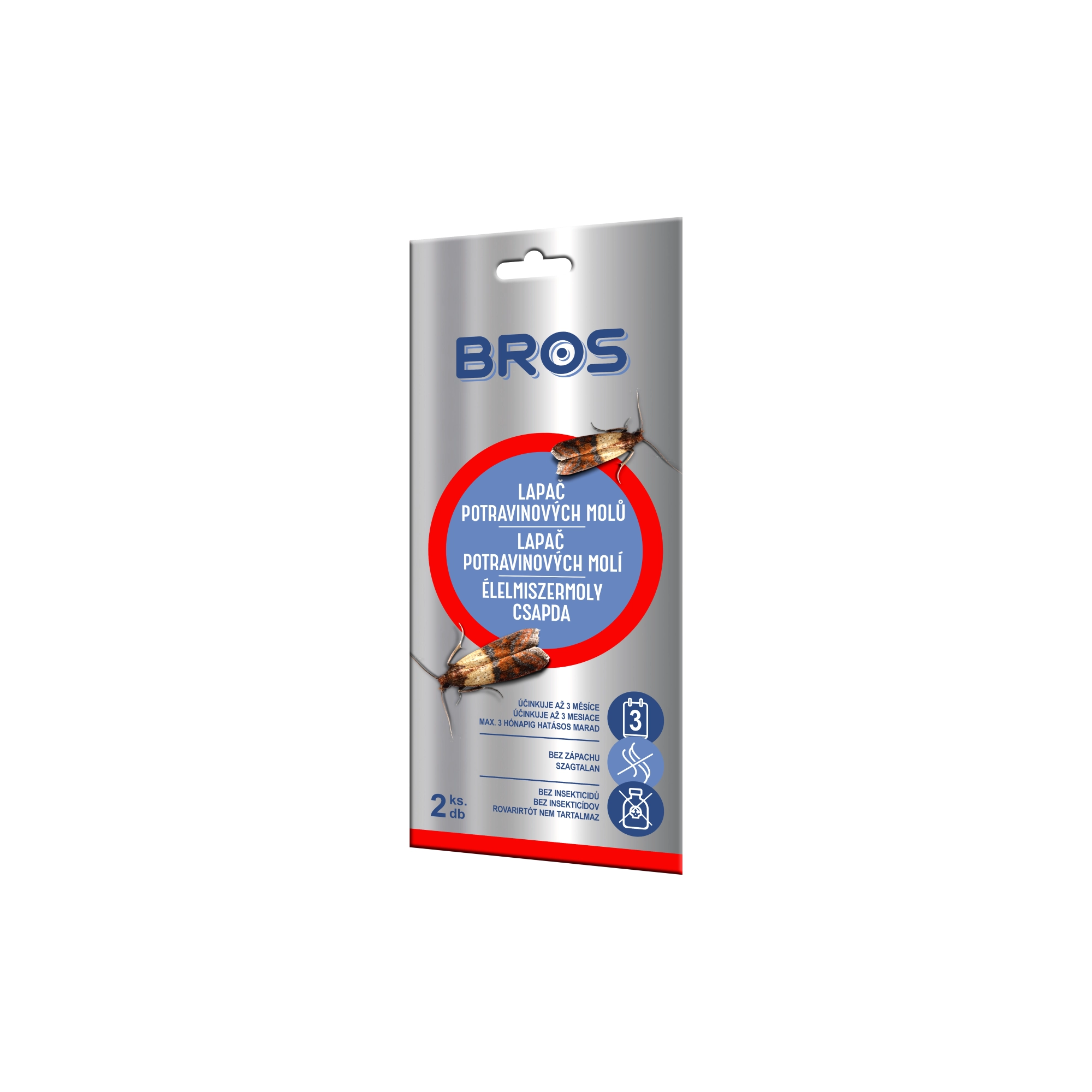 Élelmiszermoly csapda 2 db/cs