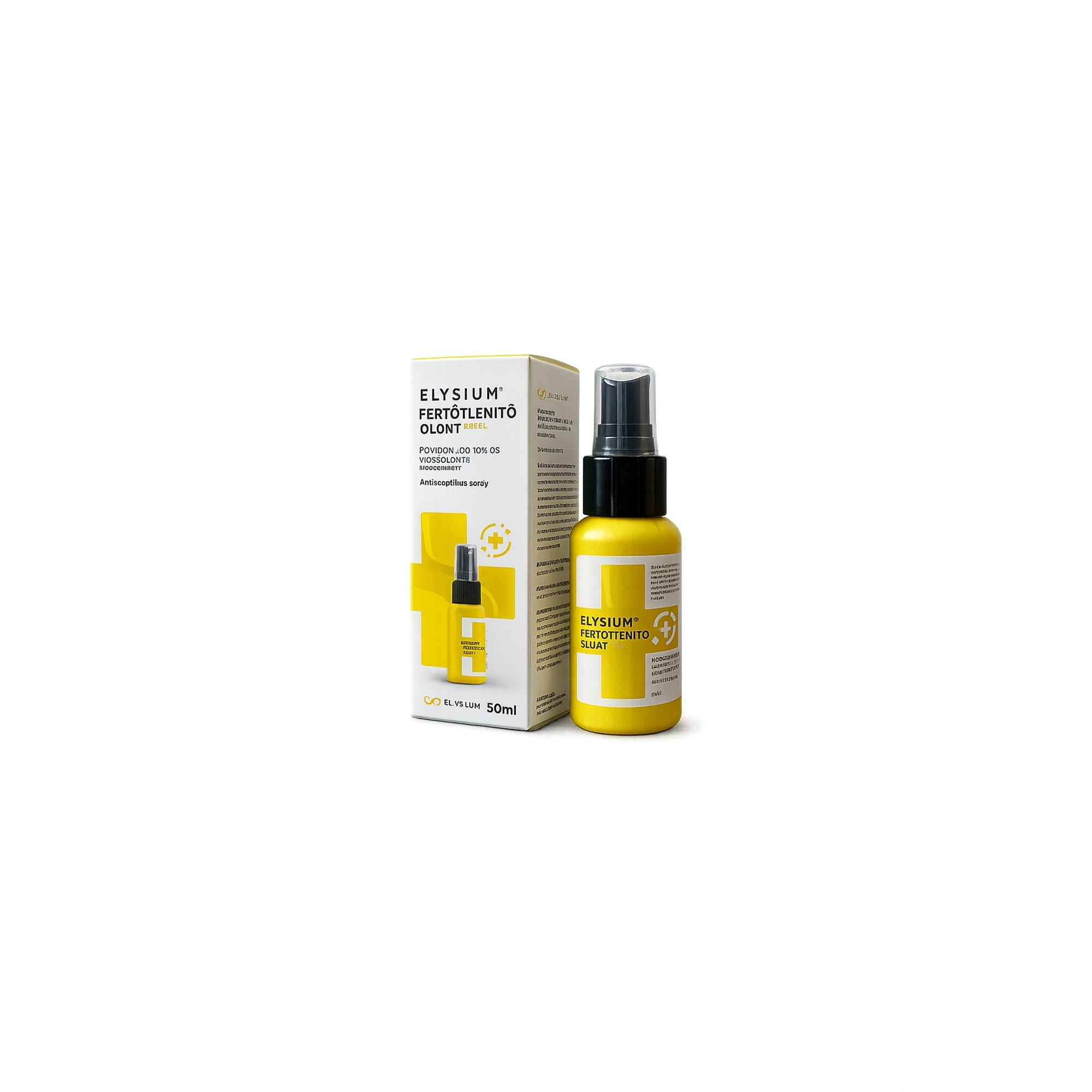 Elysium povidon-jód 10%-os fertőtlenítő spray oldat 50 ml