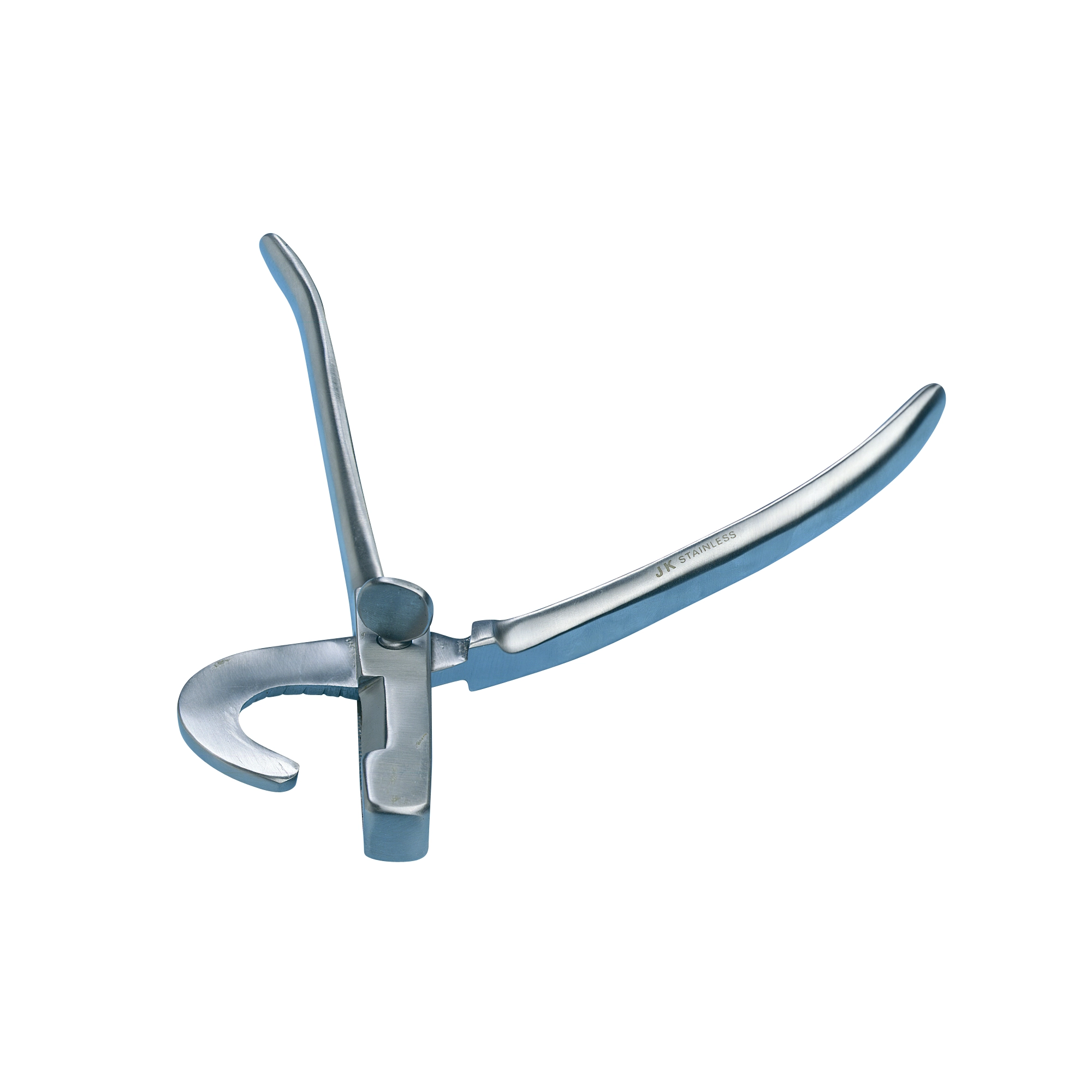 Emasculator hajlított Haussmann lónak 18 cm