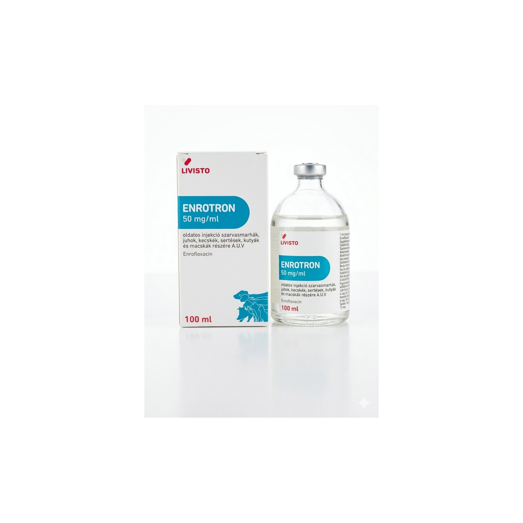 Enrotron 5% injekció 100 ml