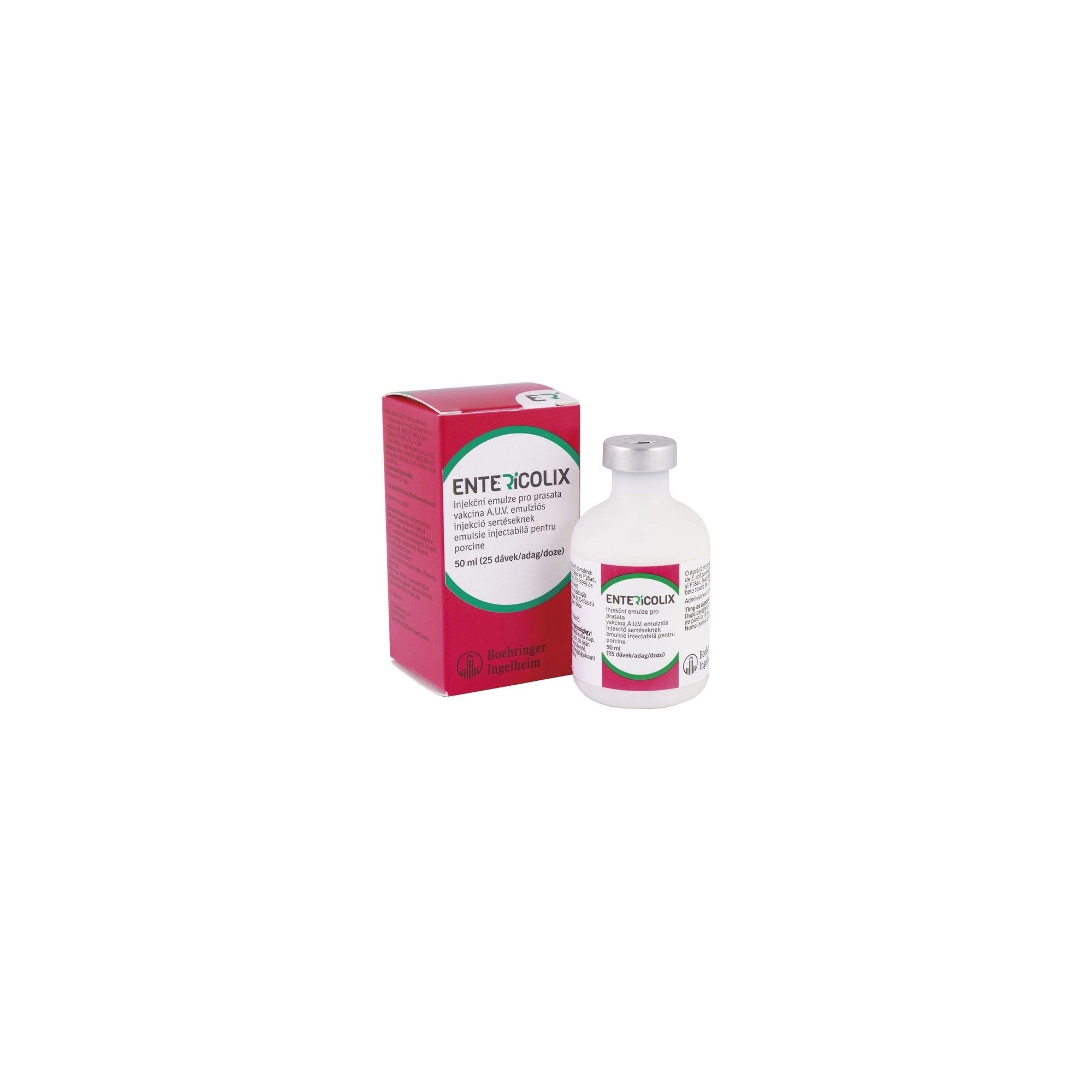 Entericolix vakcina 25 adag 50 ml