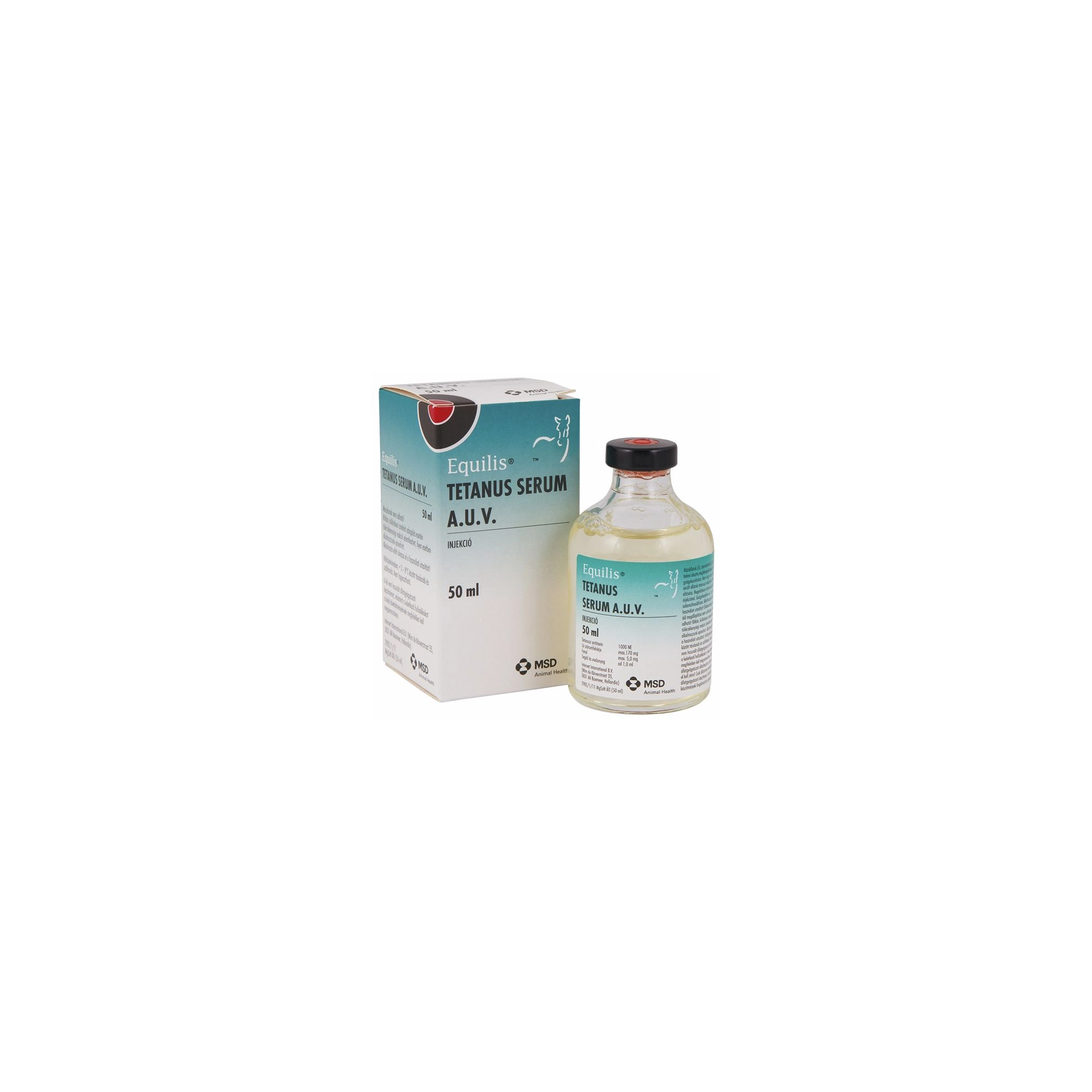 Equilis Tetanus szérum 50 ml