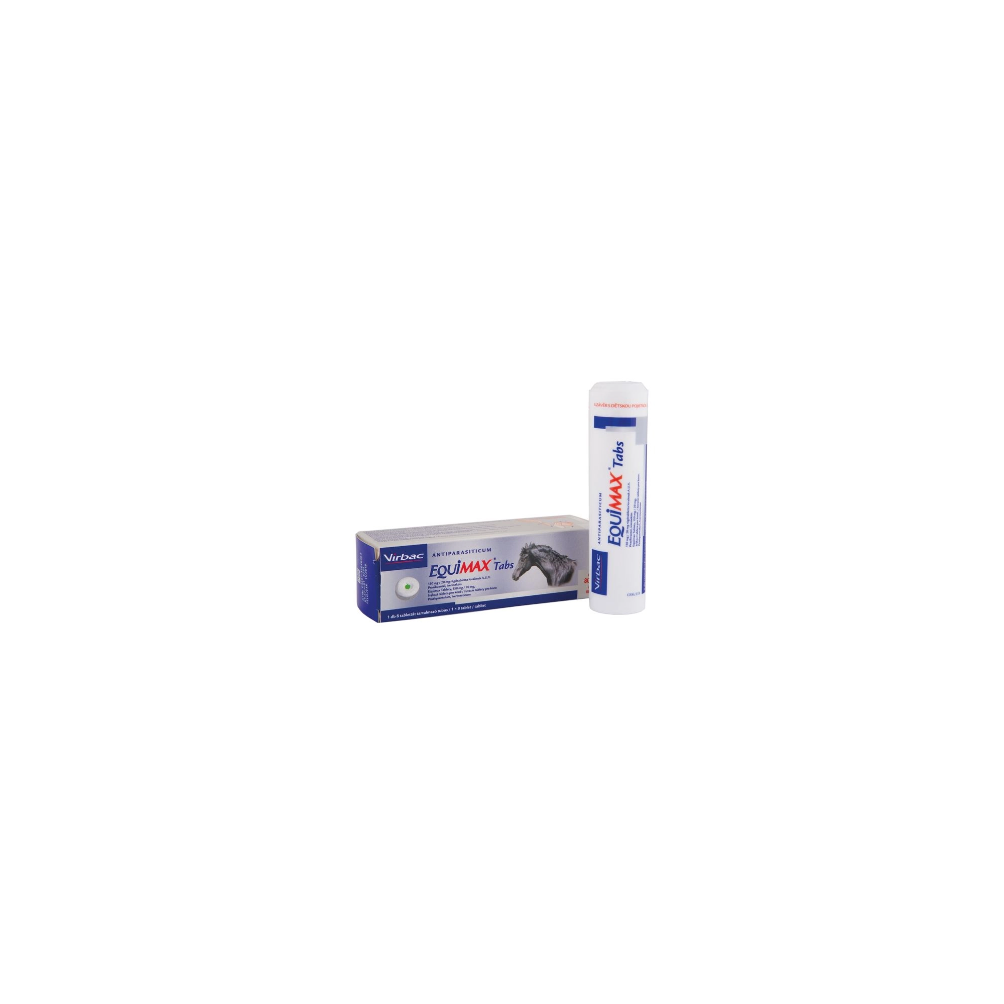 Equimax lóféreghajtó tabletta 8x